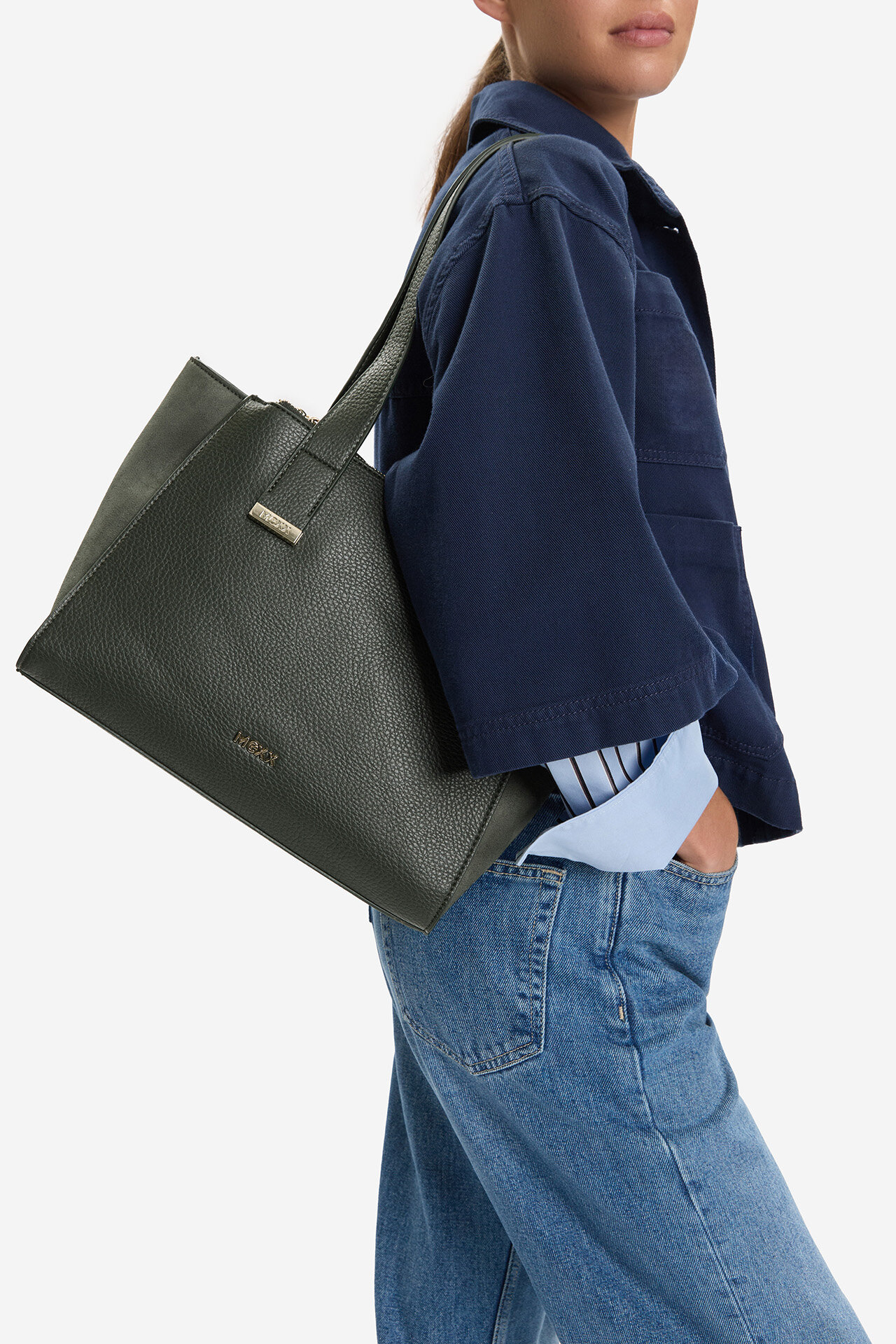 Torebka Mexx C-MEXX-L-020-08 Zielony - CCC.eu