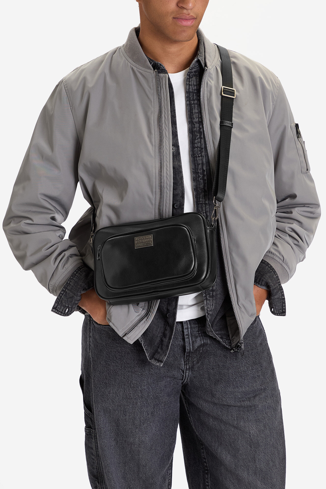 Сумка Чоловіча G-STAR RAW CEO-NOAH-XC8193 ЧОРНИЙ - ccc.eu/ua