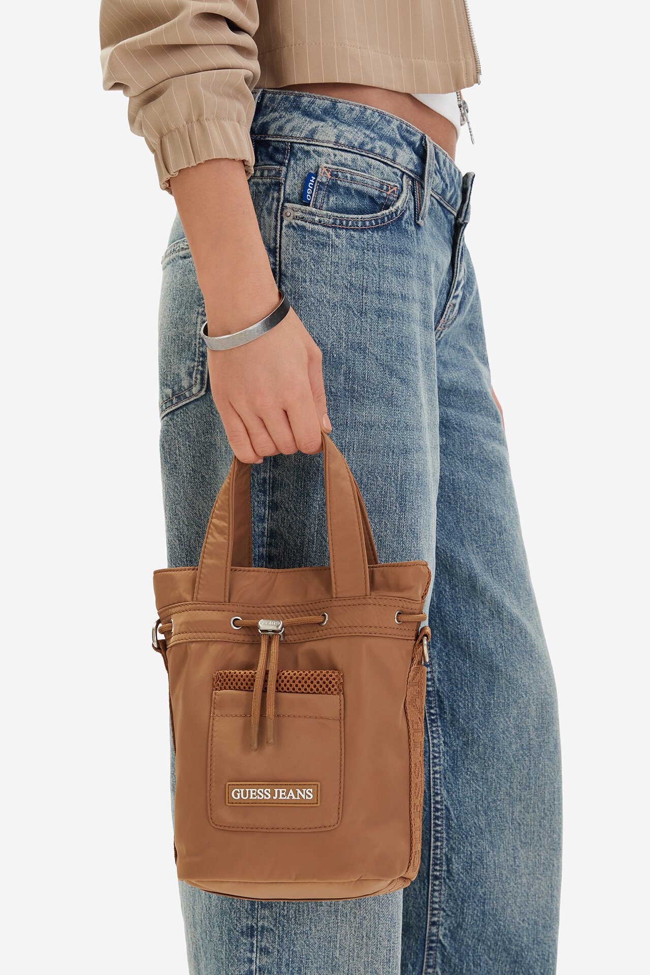 Сумка З Ремінцем GUESS JEANS CWBEO-GUESS-XC-006-09 ВЕРБЛЮЖИЙ - ccc