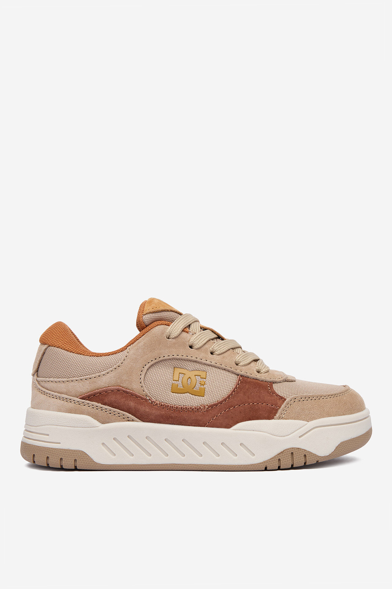 [美品] 3Seconds　3×4 Кросівки спортивні DC Shoes CEOWB-CP40-23383H2 БЕЖЕВИЙ - ccc.eu/ua