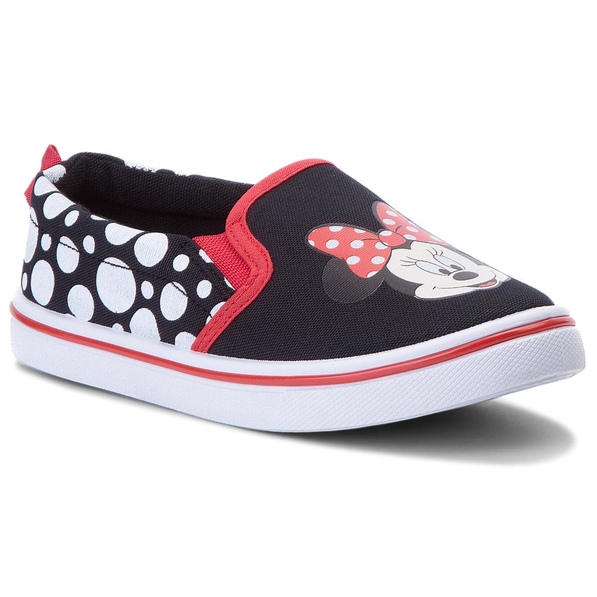 Trampki Mickey Friends Cp40 41dstc Czarny Ccc Eu