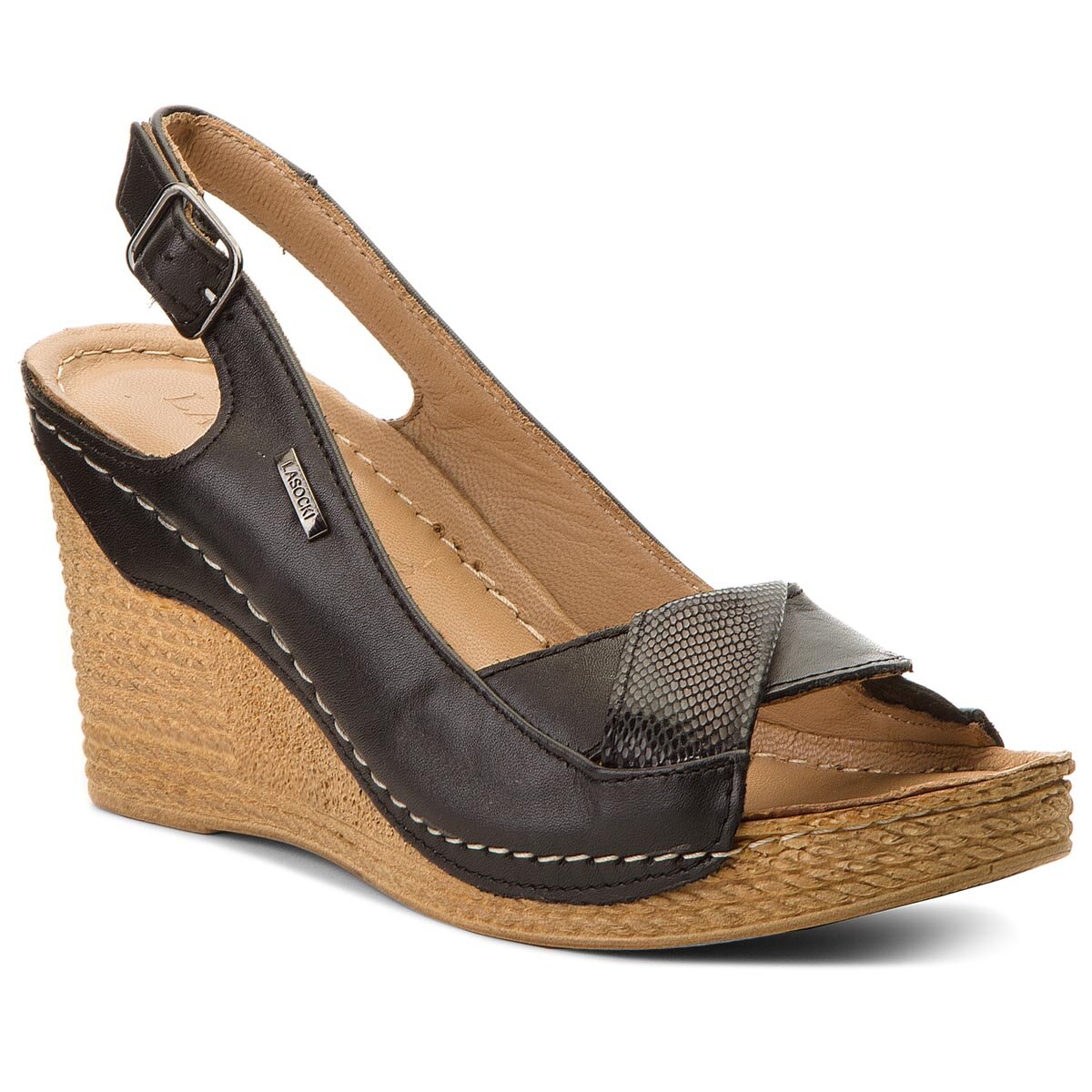Sanda y Lasocki RST 4781 07 Czarny CCC eu sanda-y-lasocki-rst-4781-07-czarny-ccc-eu