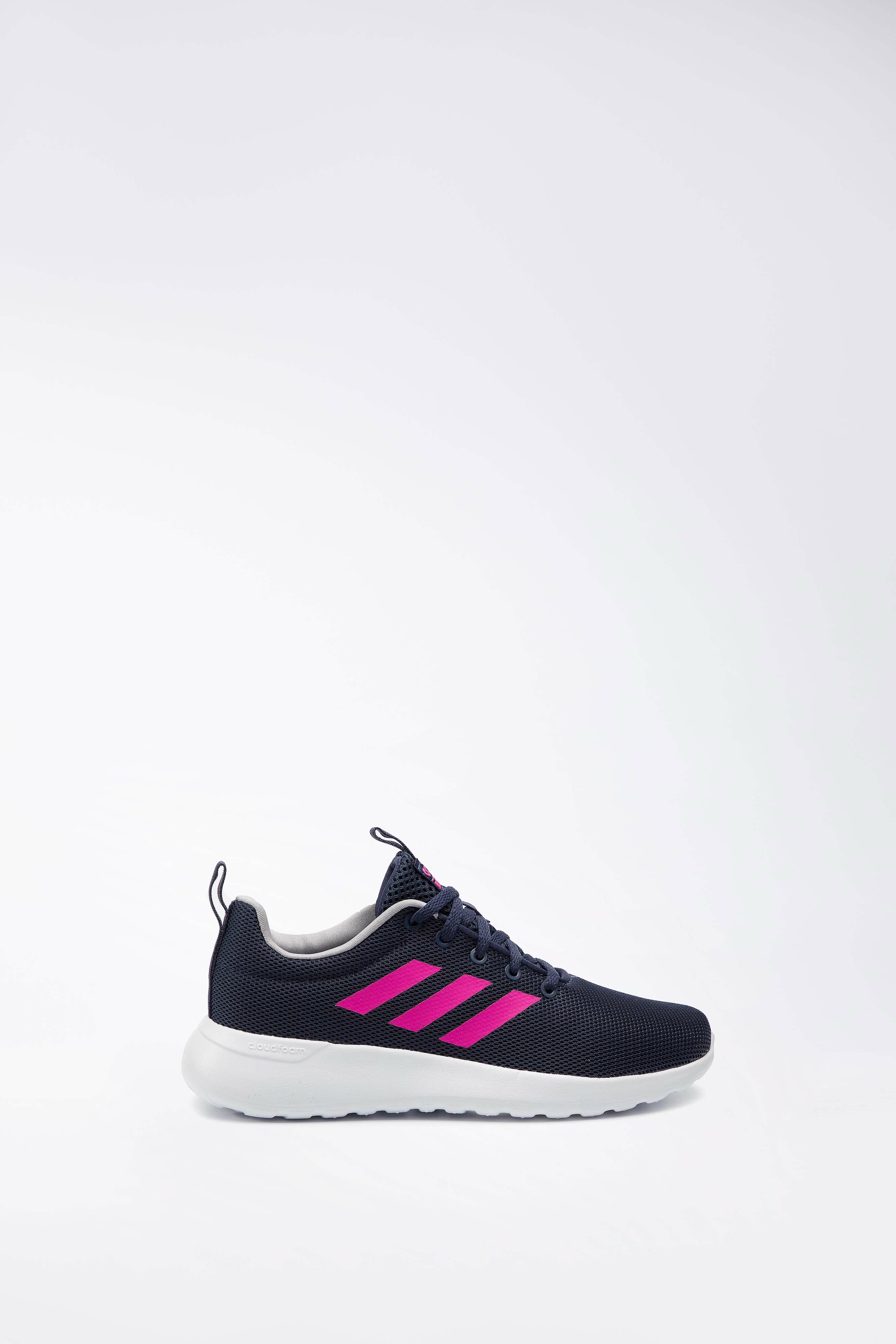 Obuwie sportowe adidas BB7045 LITE RACER CLN K Granatowy - CCC.eu