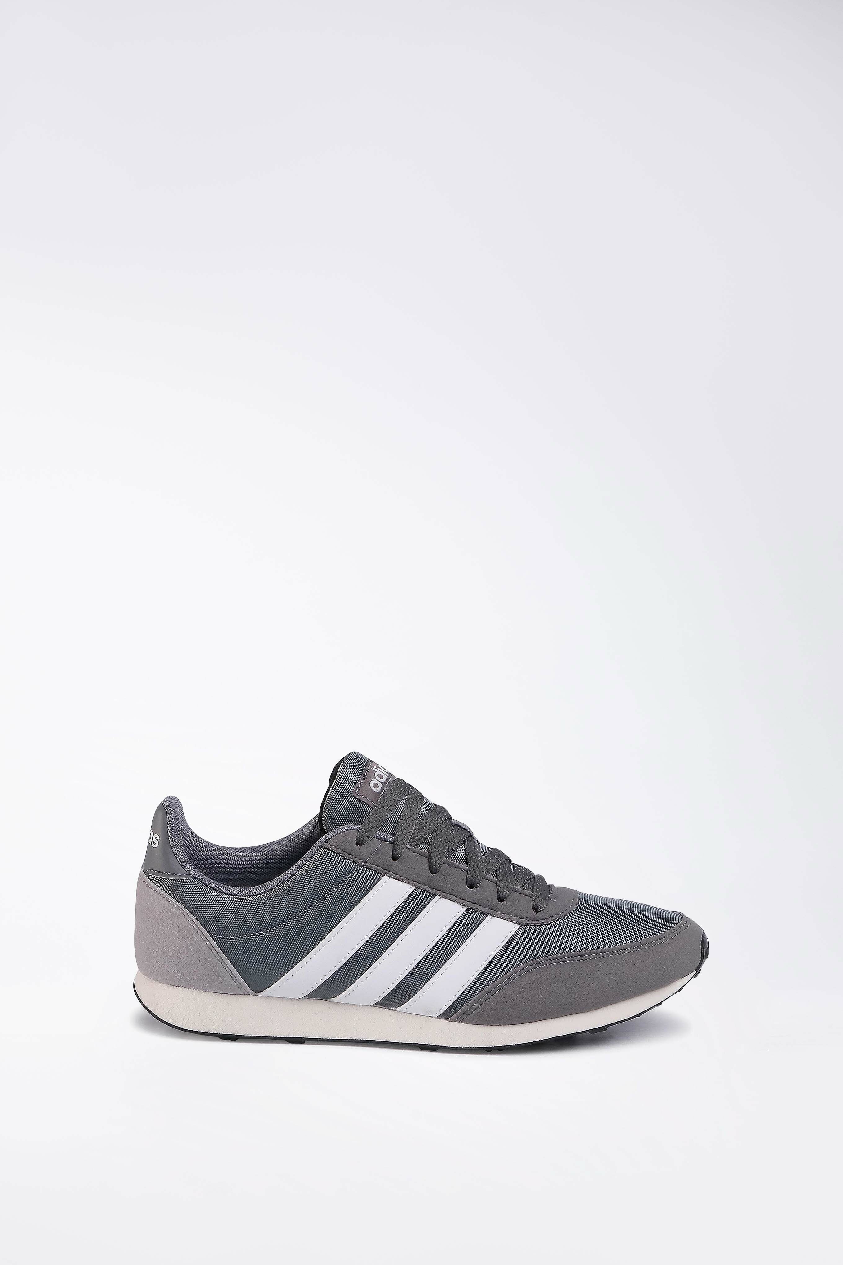 Obuwie sportowe adidas F34445 V RACER 2.0 Szary - CCC.eu