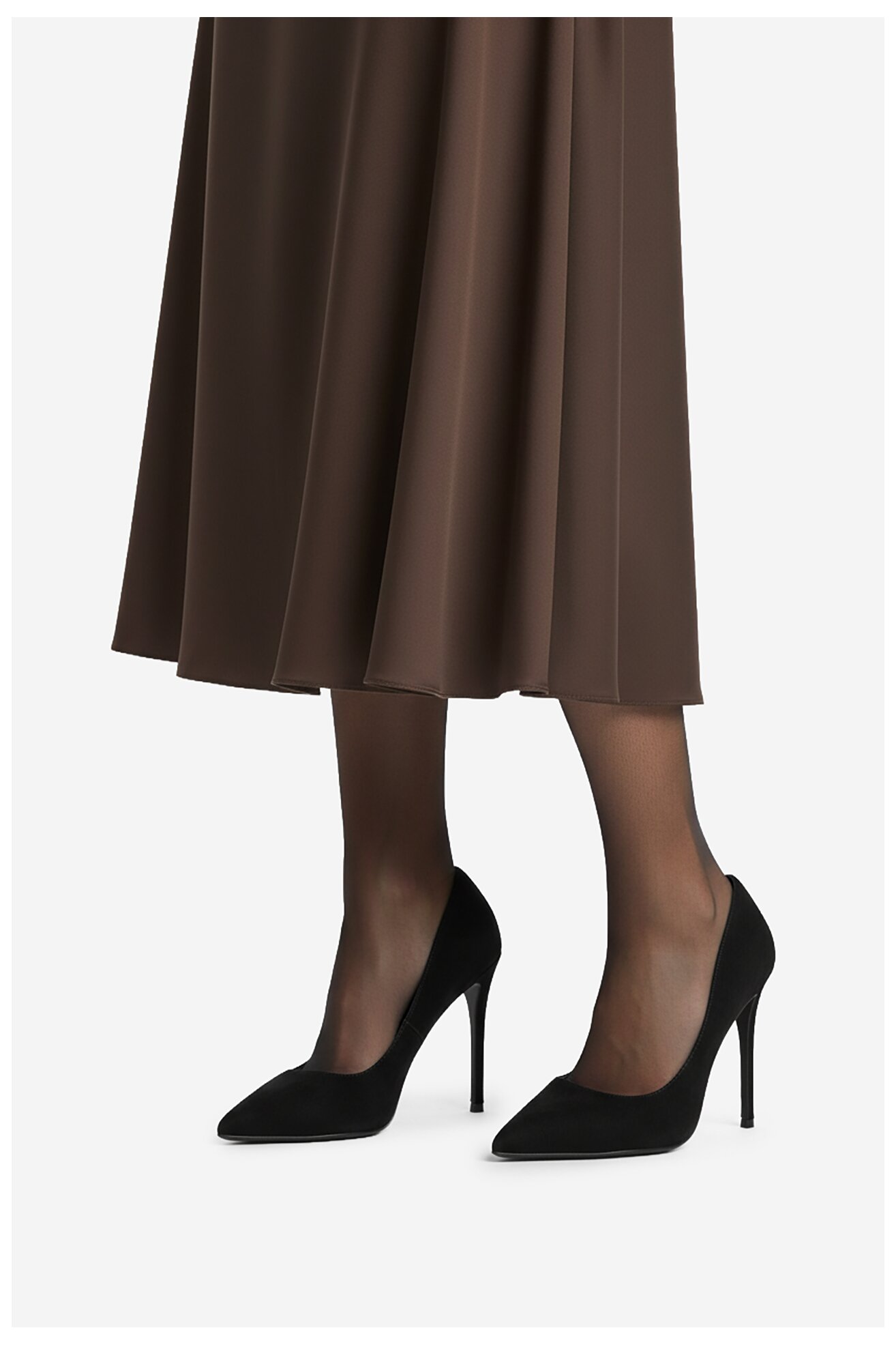 Туфлі-Човники EVA MINGE EO-ELAINA-E134-20A ЧОРНИЙ