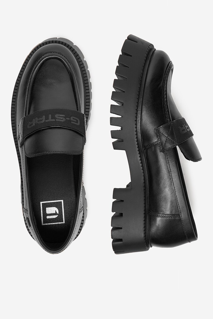
                G-STAR RAW - Loafersy skórzane - 5906751378199