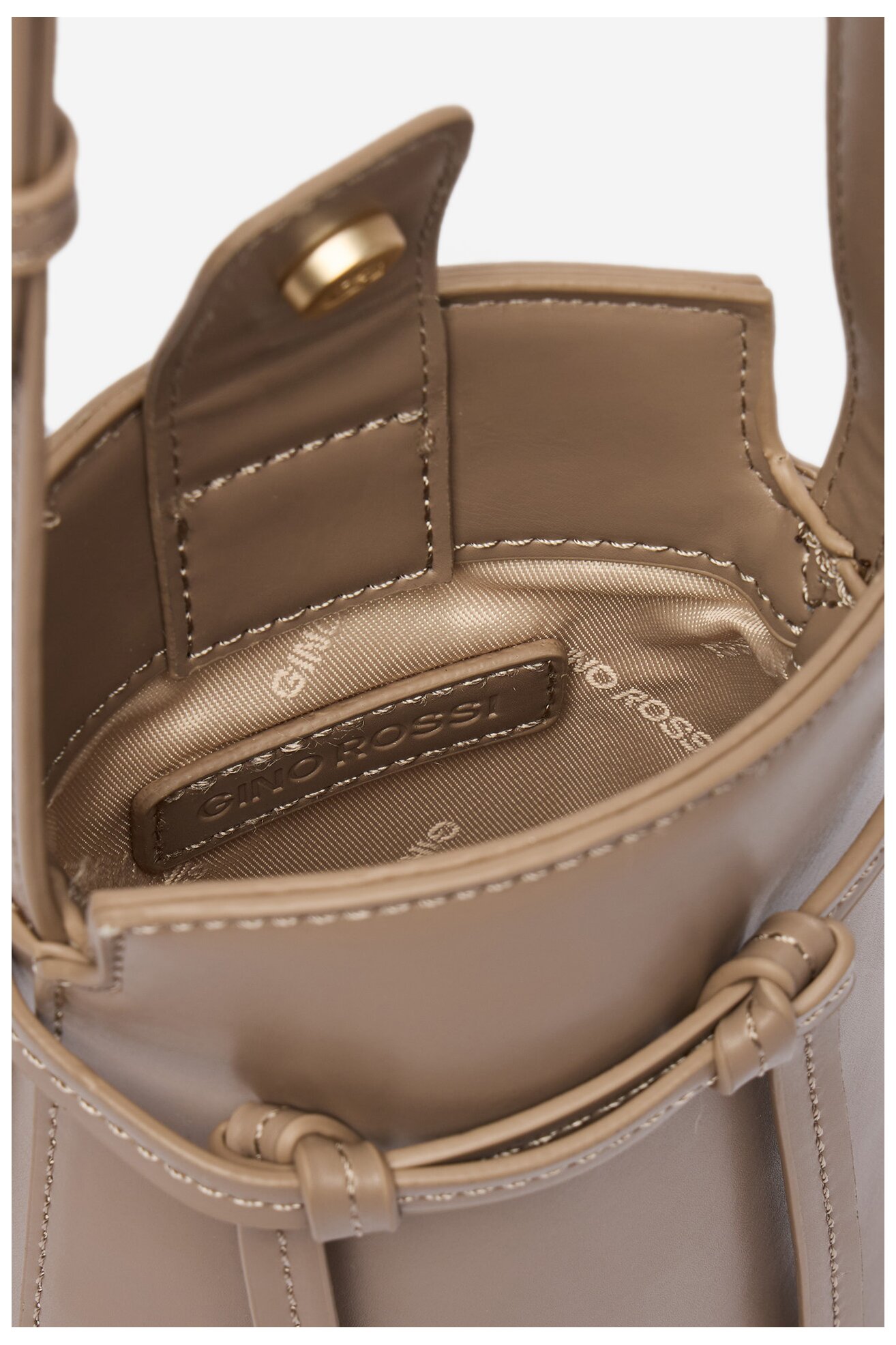 Дамска чанта Gino Rossi C-KY135 ТЪМНОСИВО