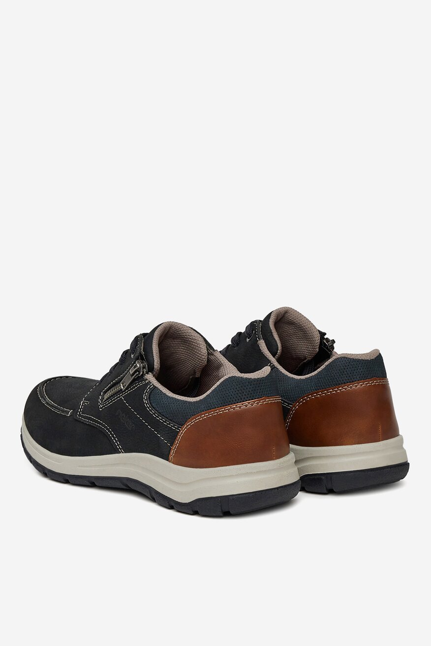 
                Rieker - Sneakersy skórzane - 2230078384209