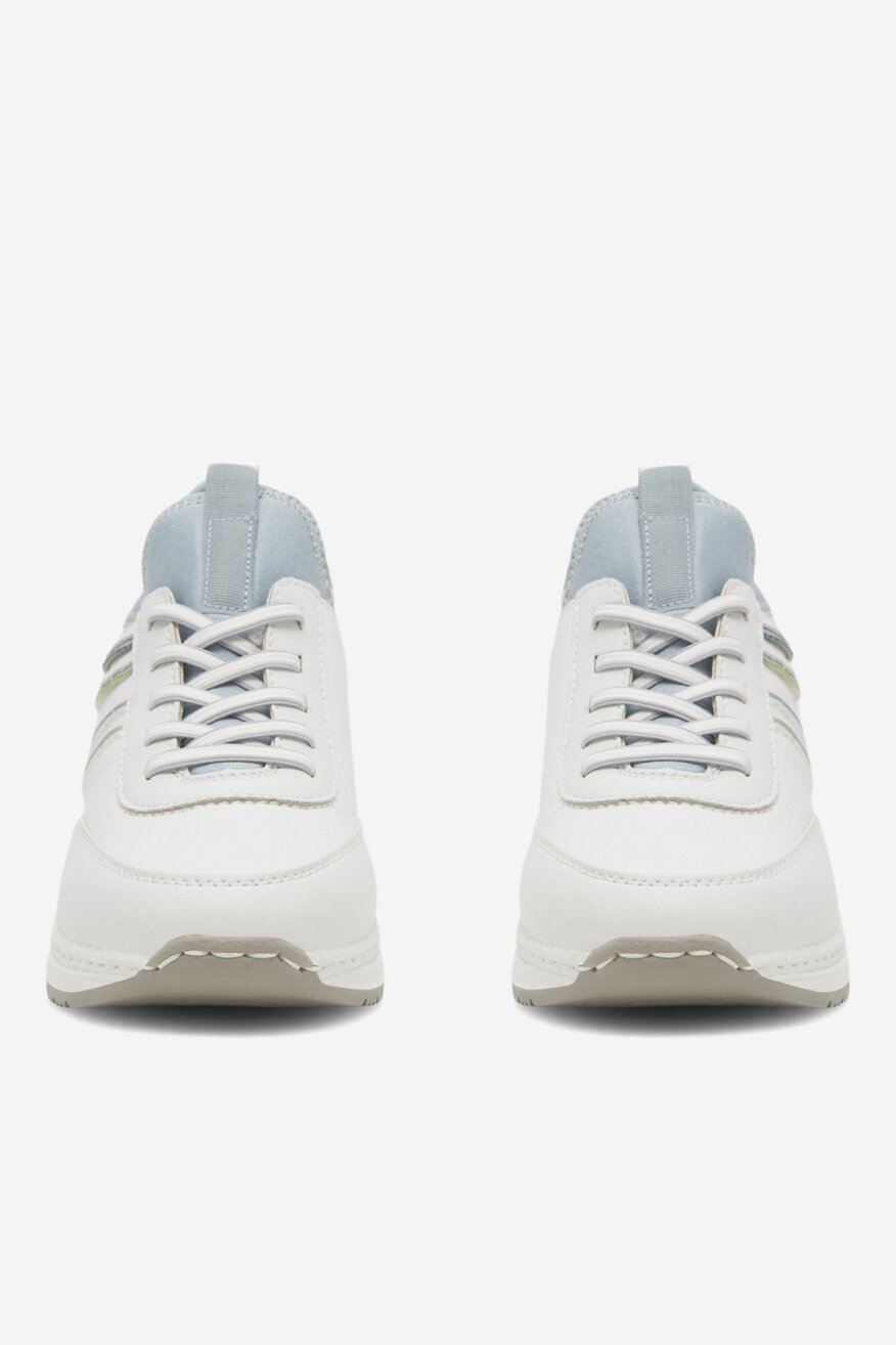 Sneakerși Rieker ALB - 5905588227953