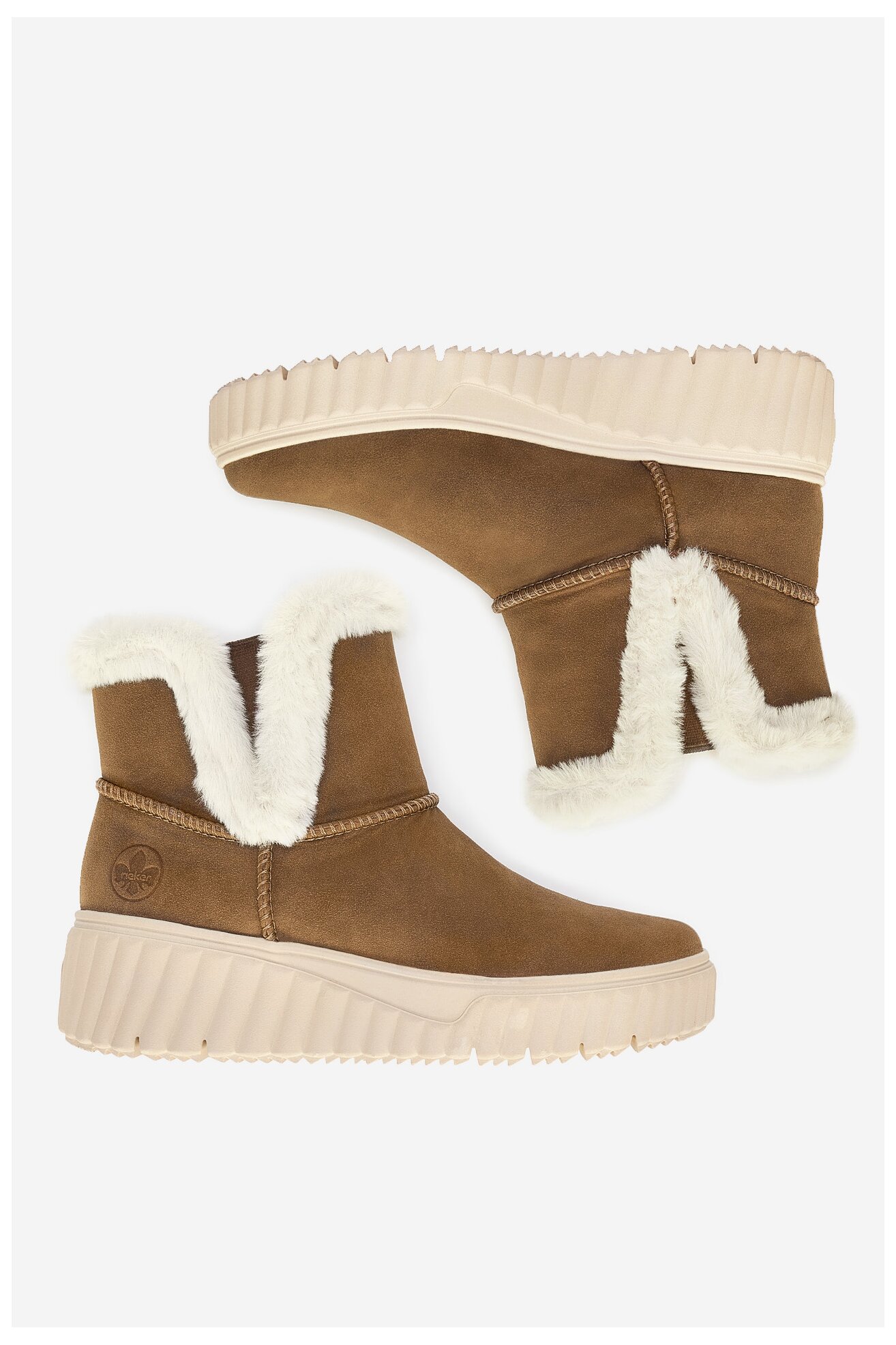 Ghete Rieker N2560-24 MARO