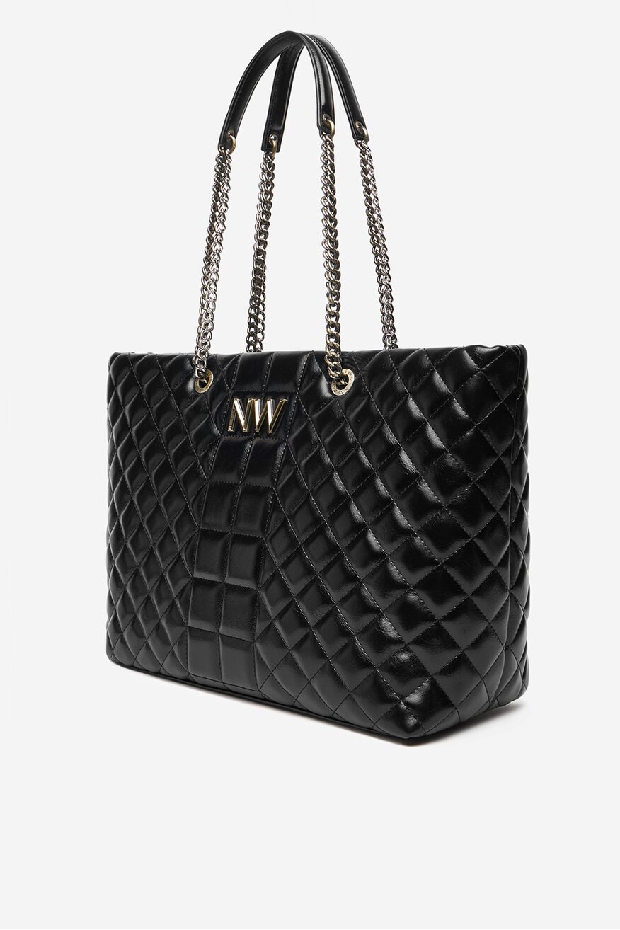 
                Дамска чанта NINE WEST ЧЕРЕН - 5906751396896