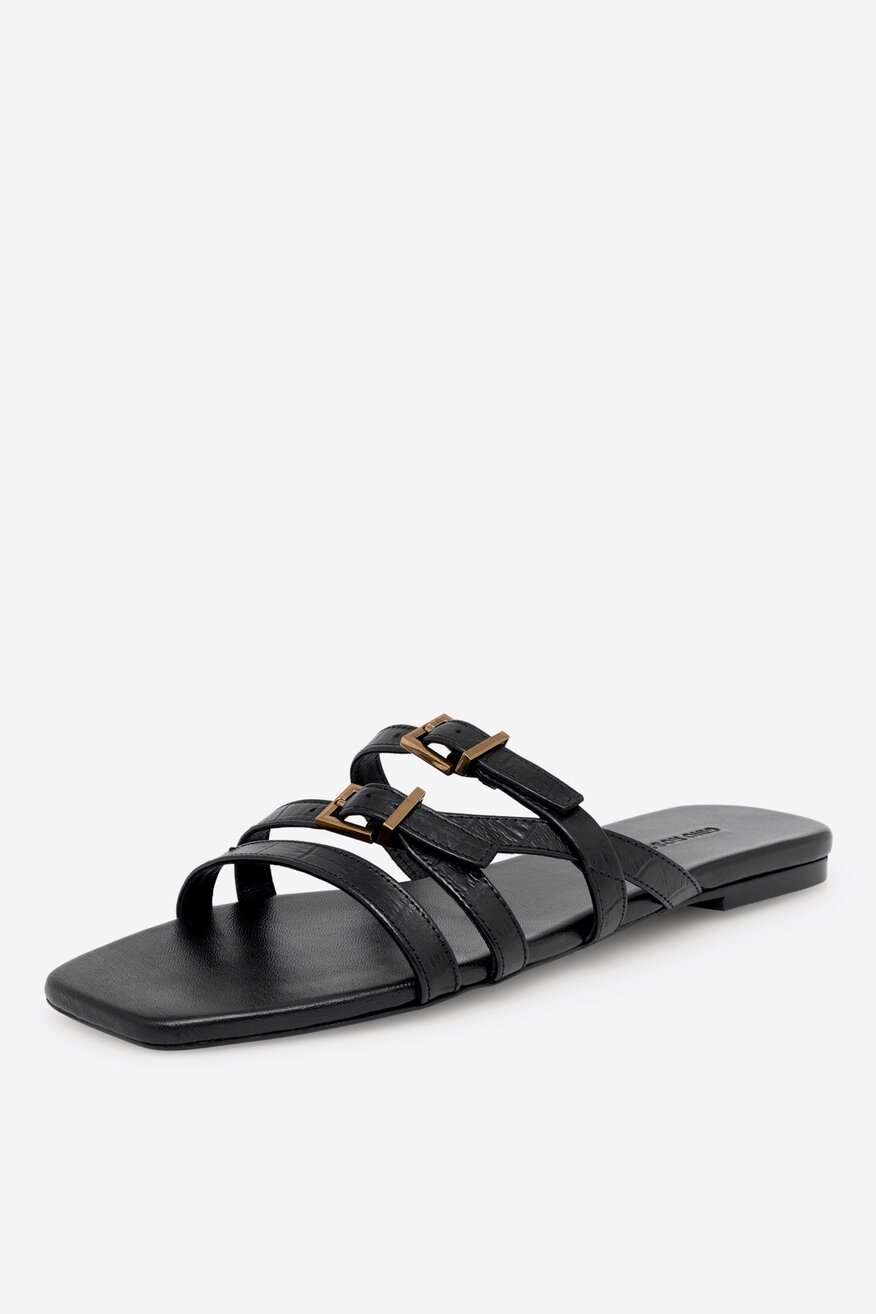 
                Șlapi Gino Rossi NEGRU - 5905588446811