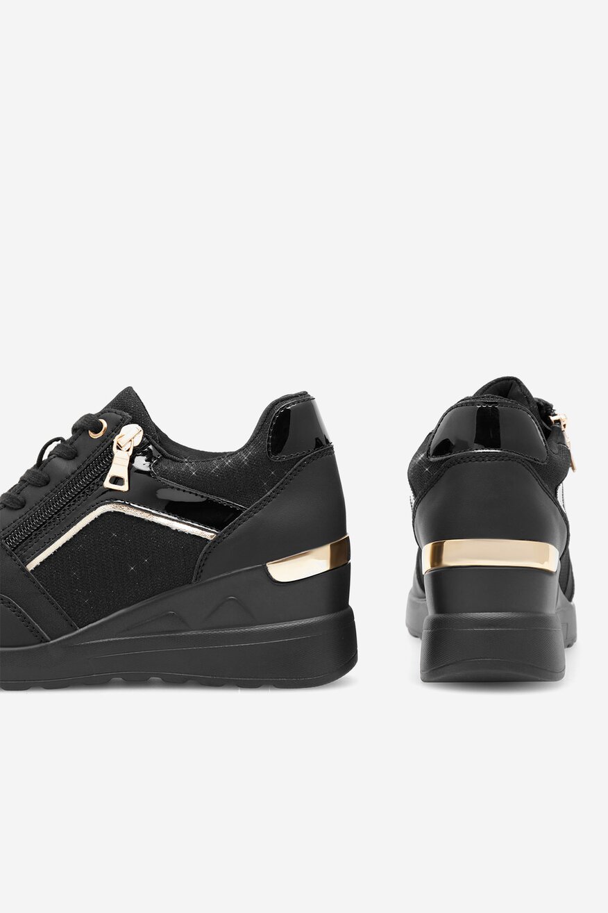 Sneakerși Clara Barson NEGRU - 5903698003436