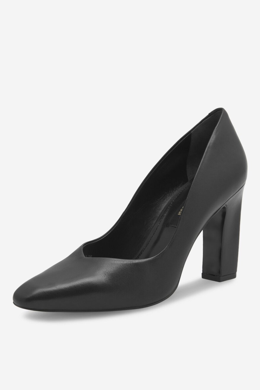 Pantofi cu toc Gino Rossi NEGRU - 5905588402855