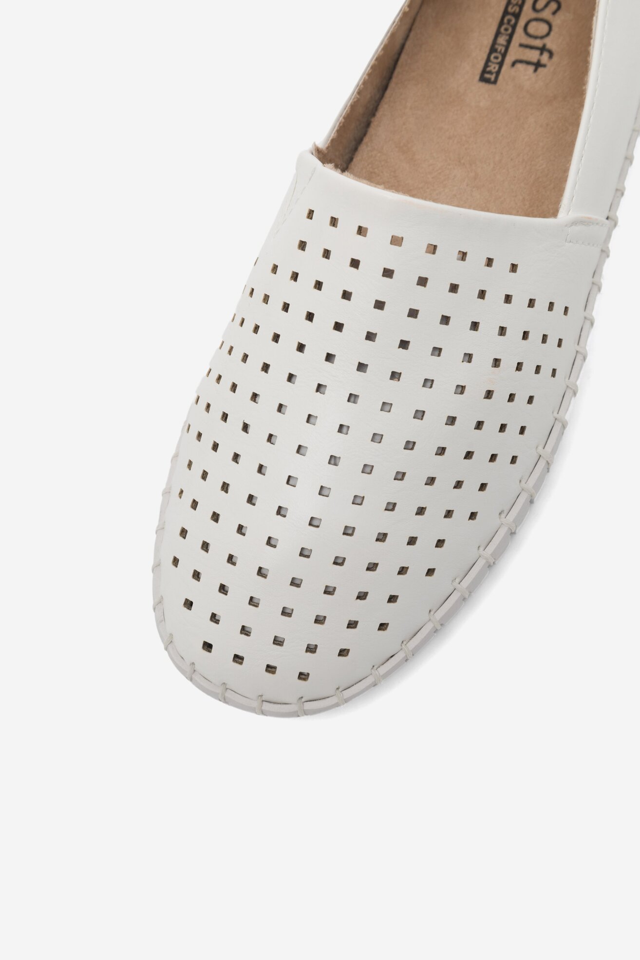 Félcipő Go Soft WENDY WSS20692-01 FEHÉR