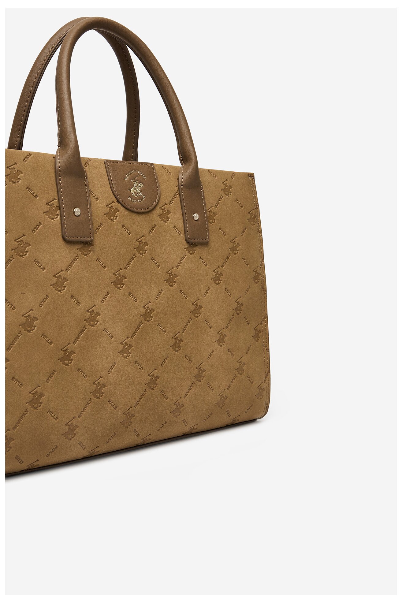 Дамска чанта Beverly Hills Polo Club BHPC-L-002-07 КАМЕЛ