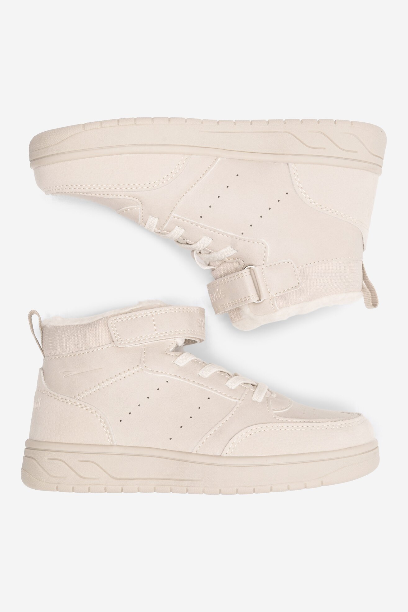 Trzewiki SPRANDI EARTH GEAR FURRY FUR CP40-21622Z Szary