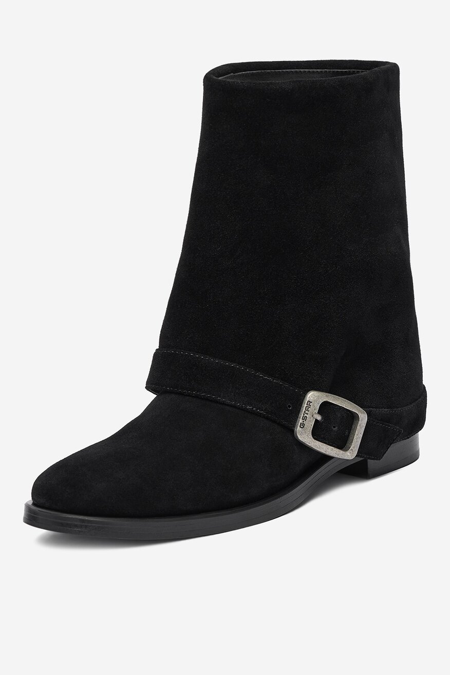 G-STAR RAW - Botki zamszowe - 5906751265444