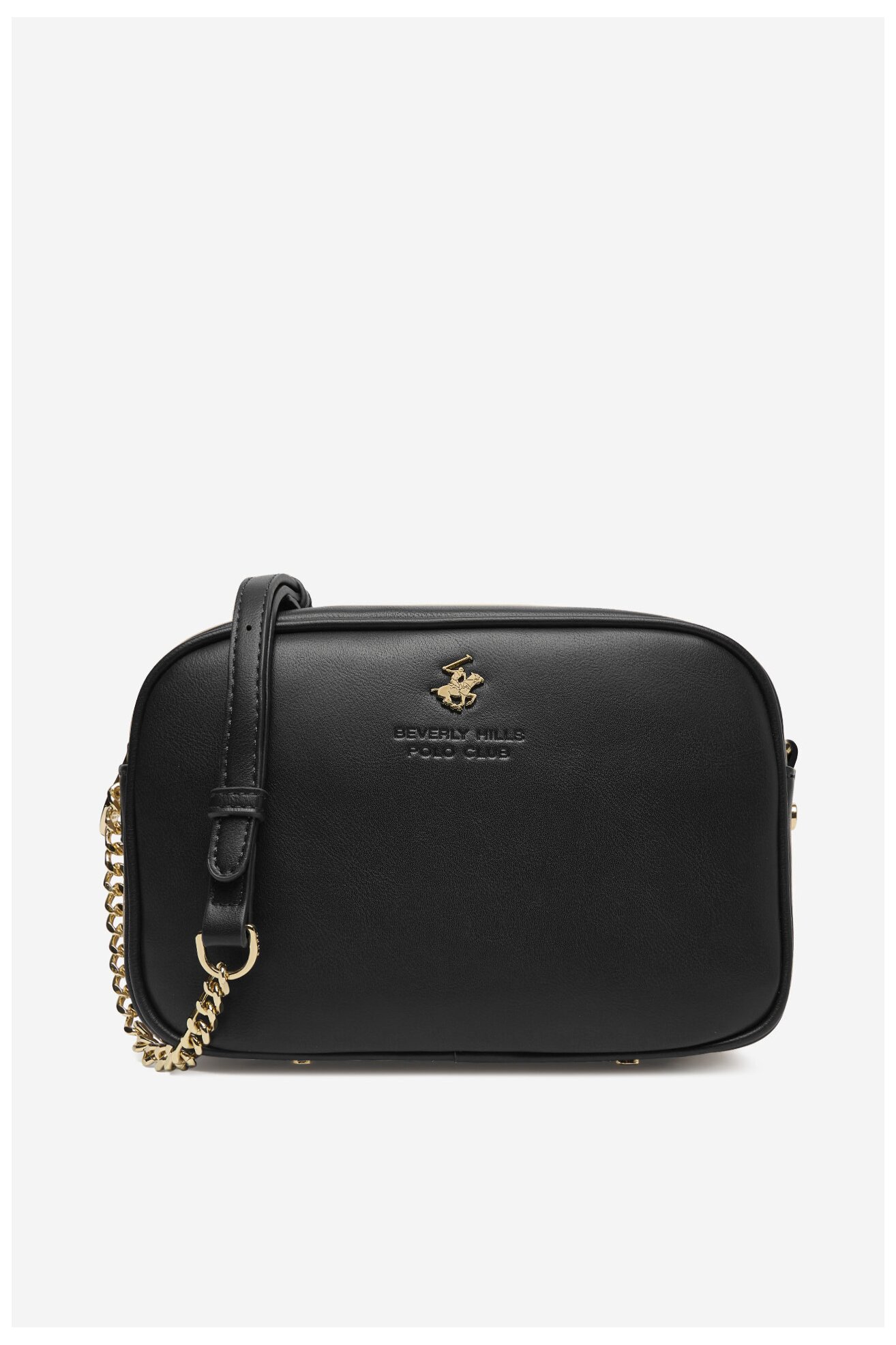 Дамска чанта Beverly Hills Polo Club CEO-BHPC-L-002-09 ЧЕРЕН