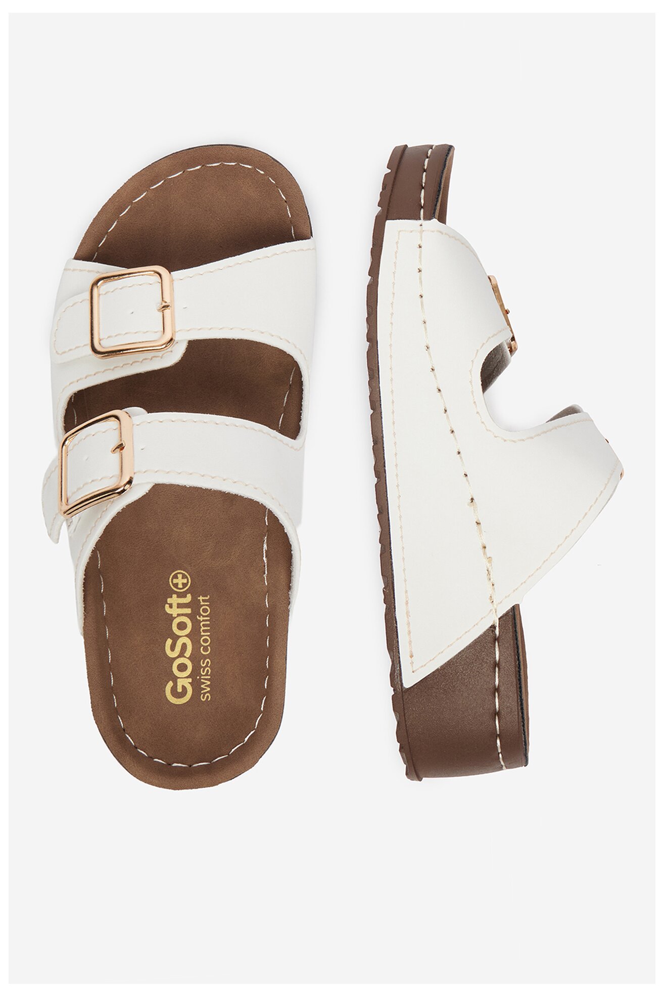 Шльопанець Go Soft CEO-W21202 БІЛИЙ