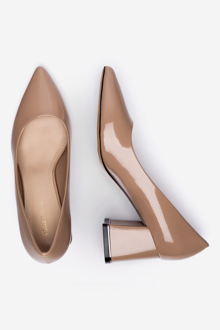 Pantofi cu toc Clara Barson BEJ - 5905588742197