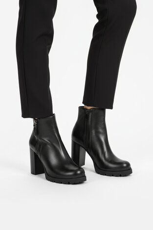 Kratke čizme Clara Barson CEO-MARGO WS5881-15 CRNA