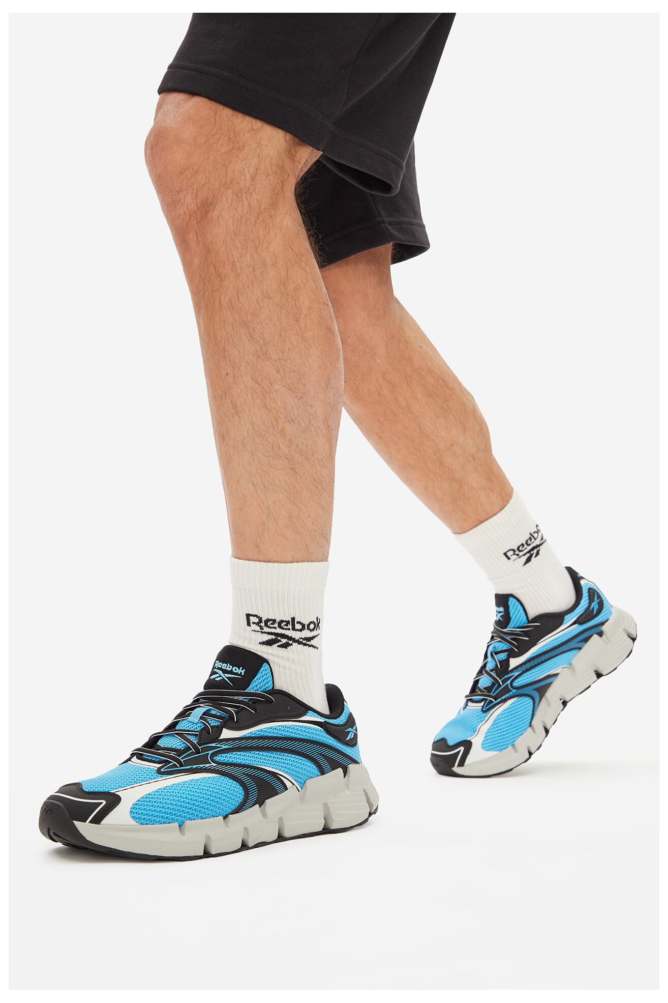 Obuwie sportowe Reebok EO-ZIG HYPNOTICA 100238014 Niebieski