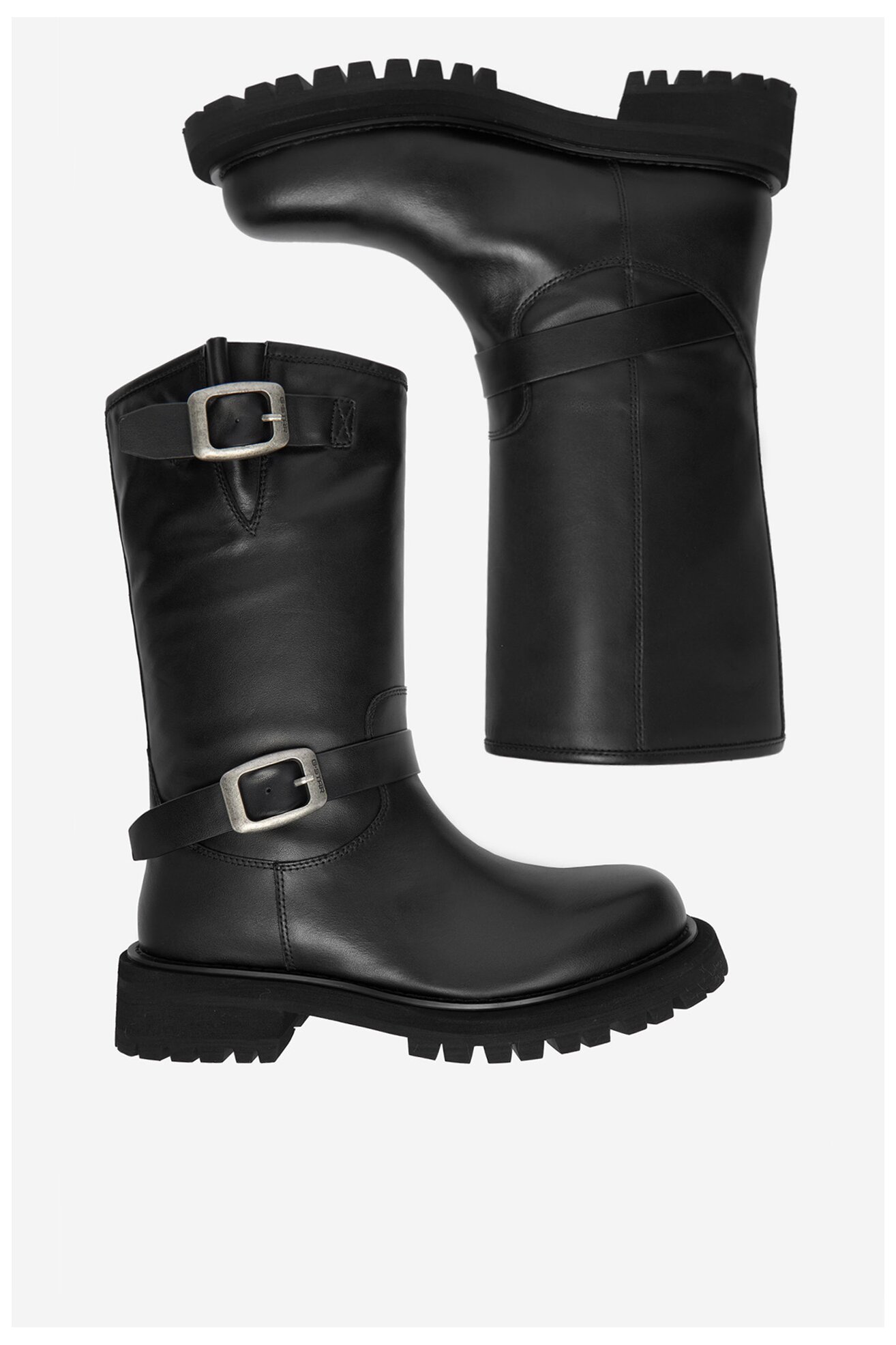 Botki G-STAR RAW EO-ERVA-LT2520-101 Czarny