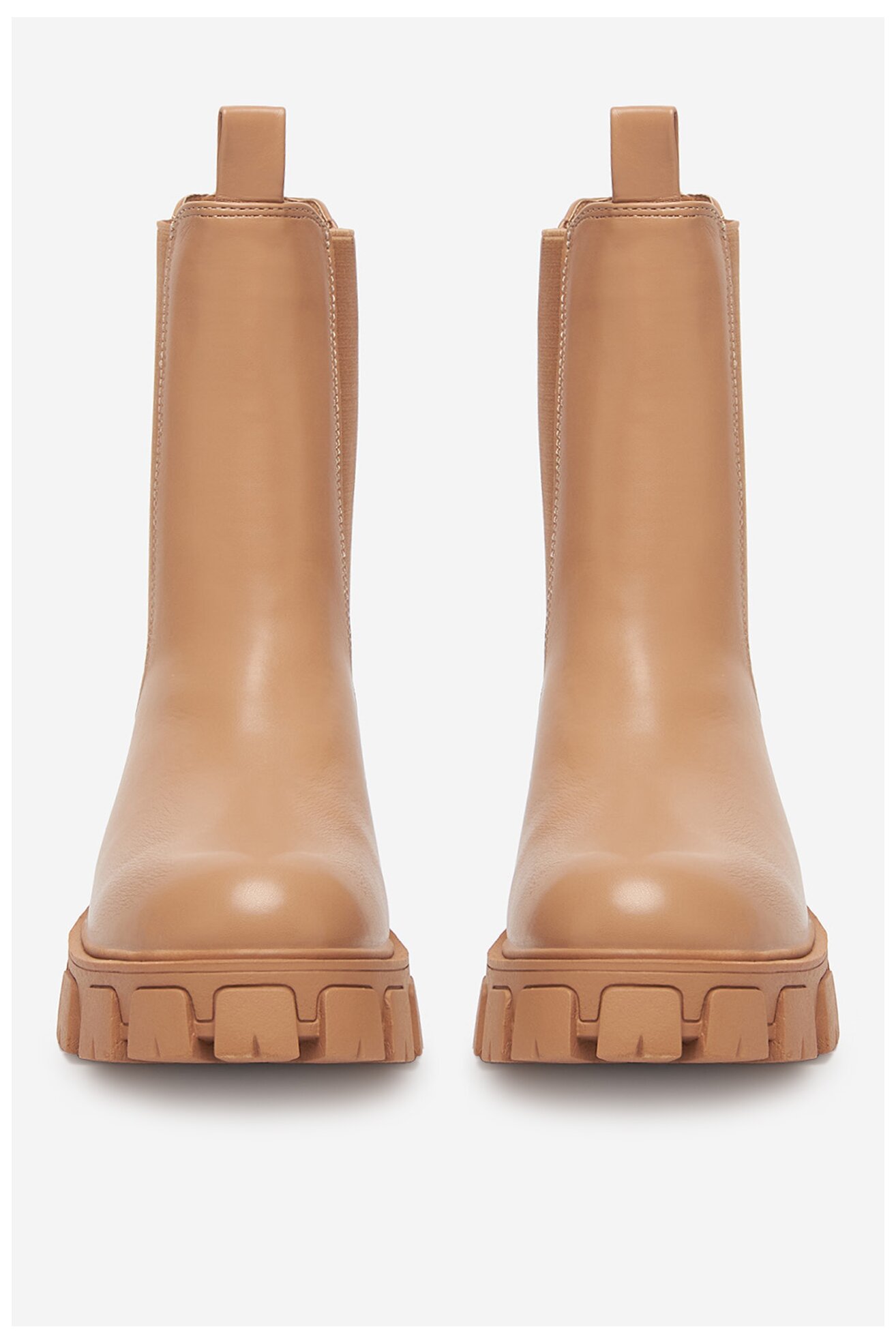 Botki DeeZee ZAL12837-22 Brązowy