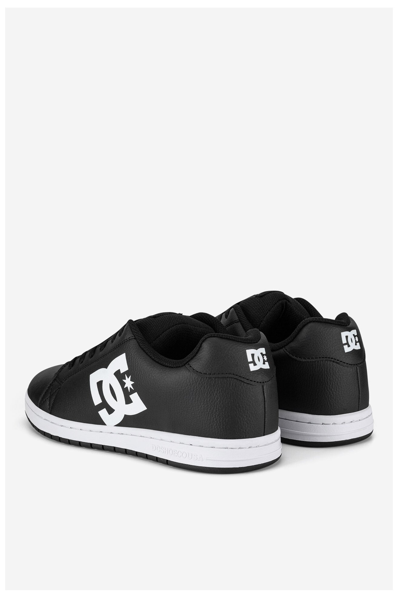 Спортни обувки DC Shoes GAVELER SN ADYS100574-BKW ЧЕРЕН