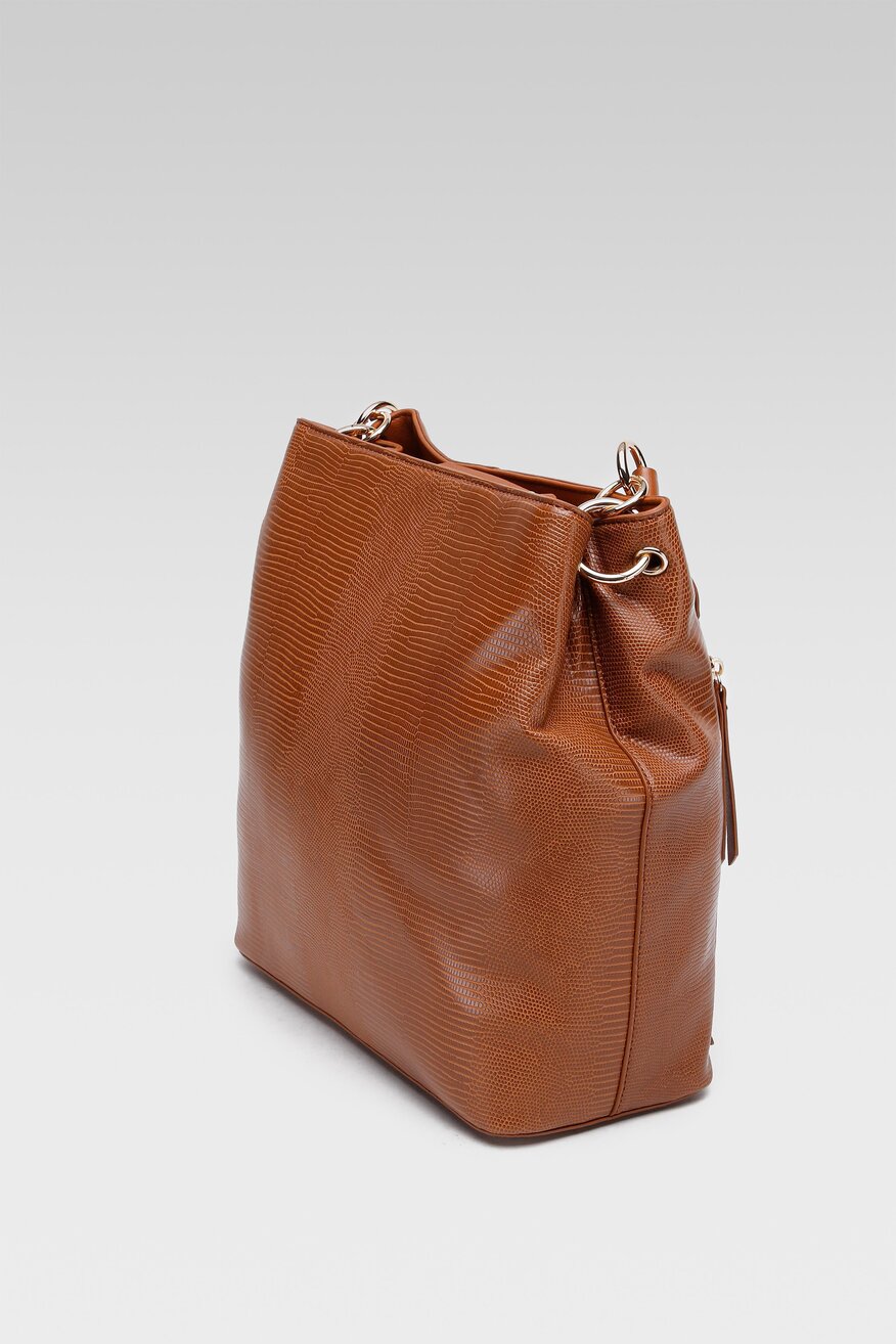 
                Jenny Fairy - Torebka ze zwierzęcym motywem brązowa - 5904248021597