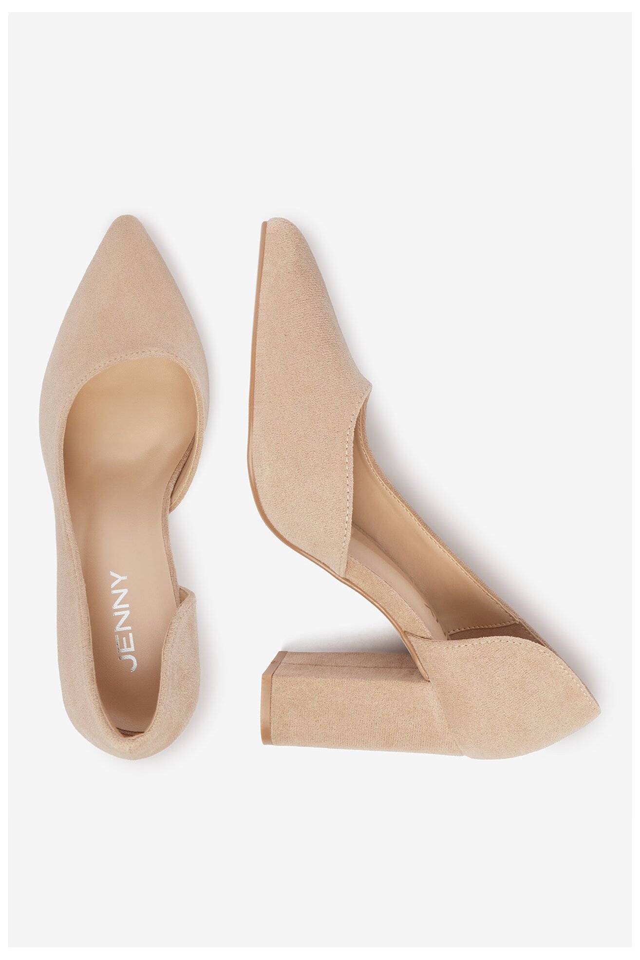 Елегантни обувки Jenny CEO-WSS21563-01 БЕЖОВ