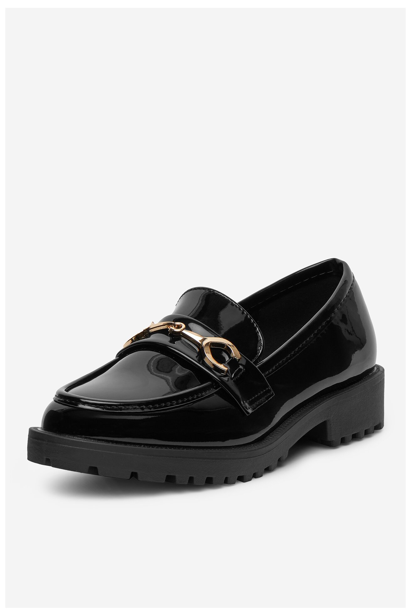 Mokaszin DeeZee HXG2108-90 FEKETE