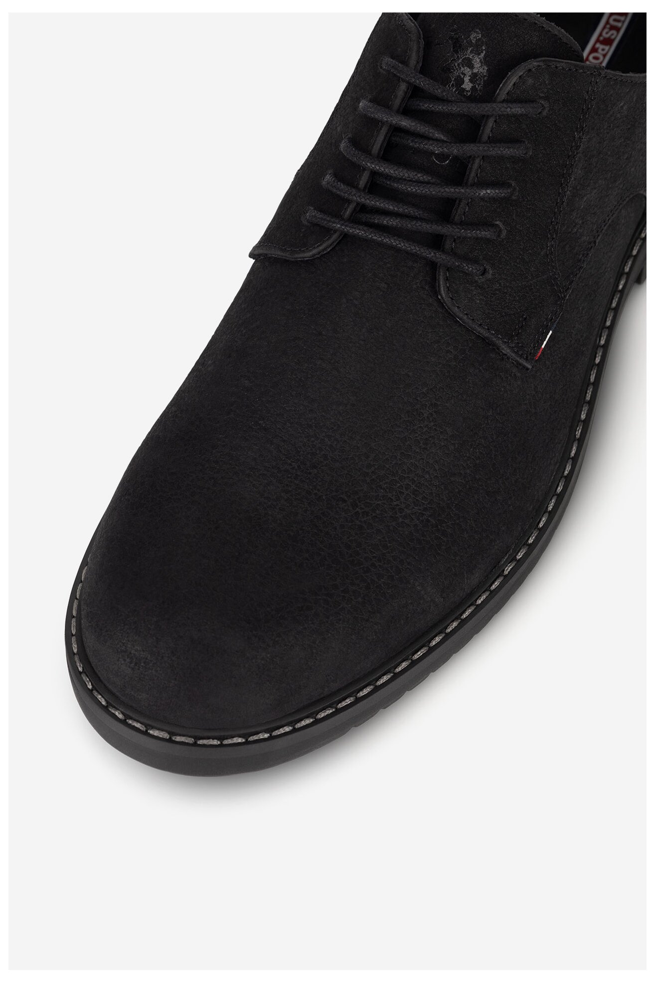 Половинки обувки U.S. POLO ASSN. SANTOS001M/DL1 ЧЕРЕН