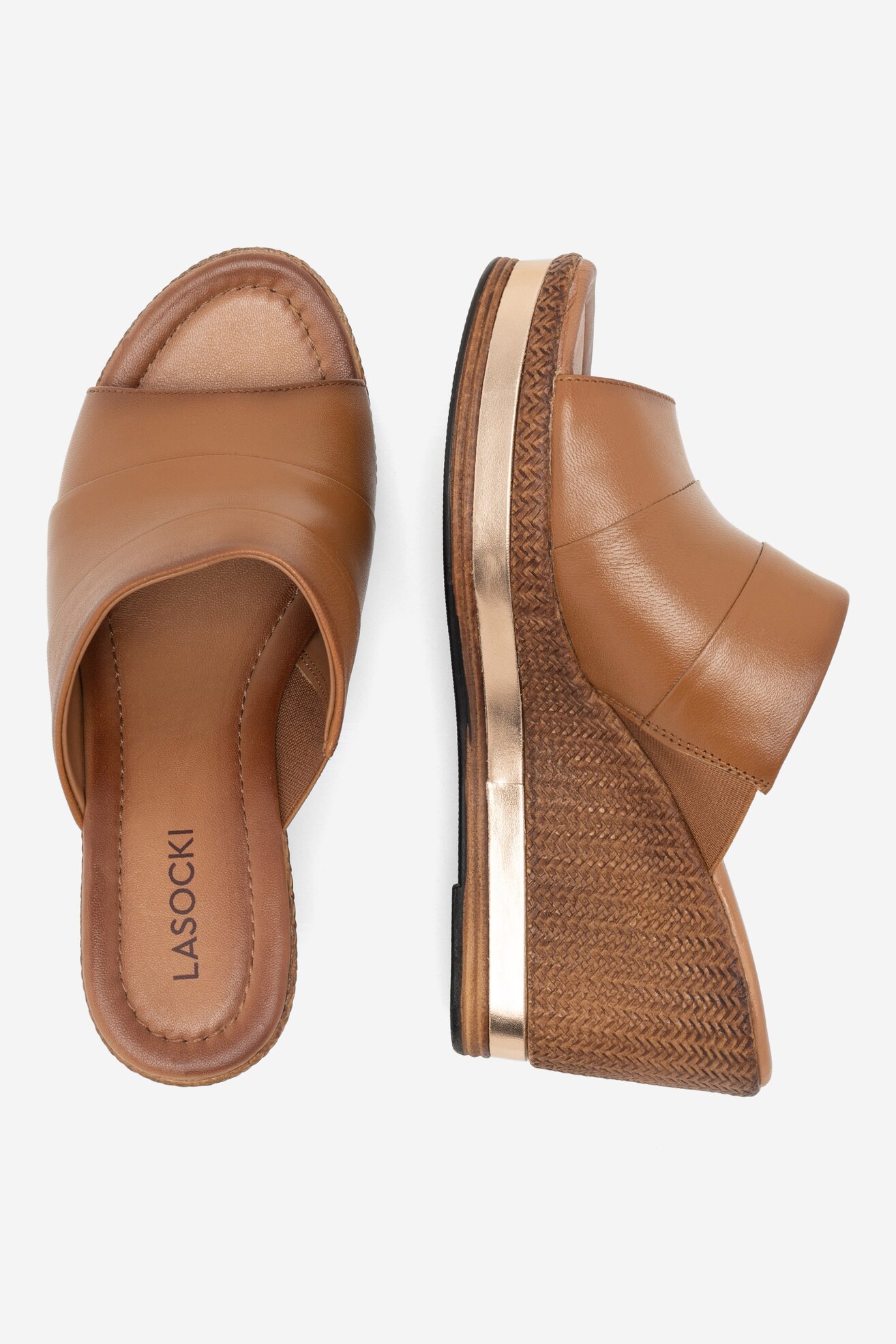Flip-flop Lasocki CORTE WI23-CORTE-05 BARNA