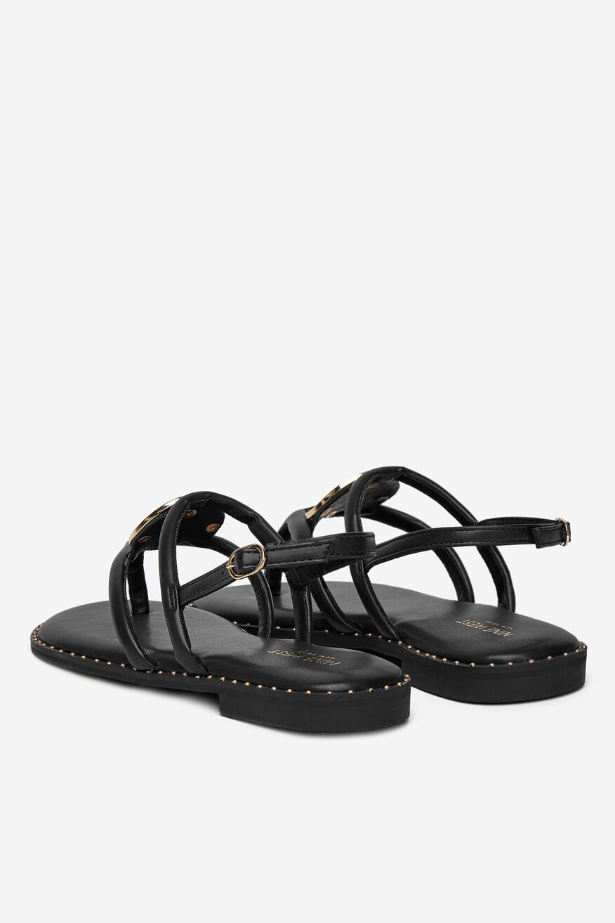 Sandale NINE WEST NEGRU - 5906751159866