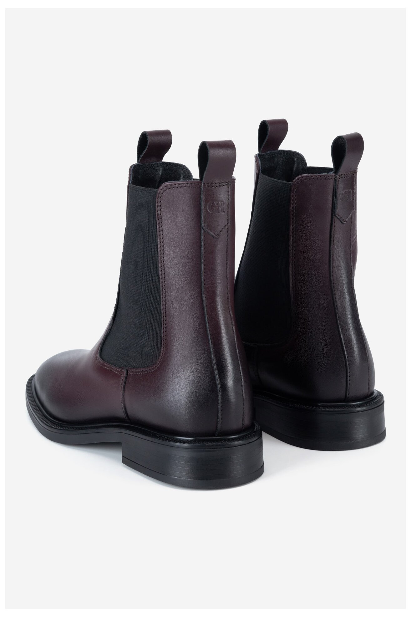 Botki Gino Rossi PETRA-124 Bordowy