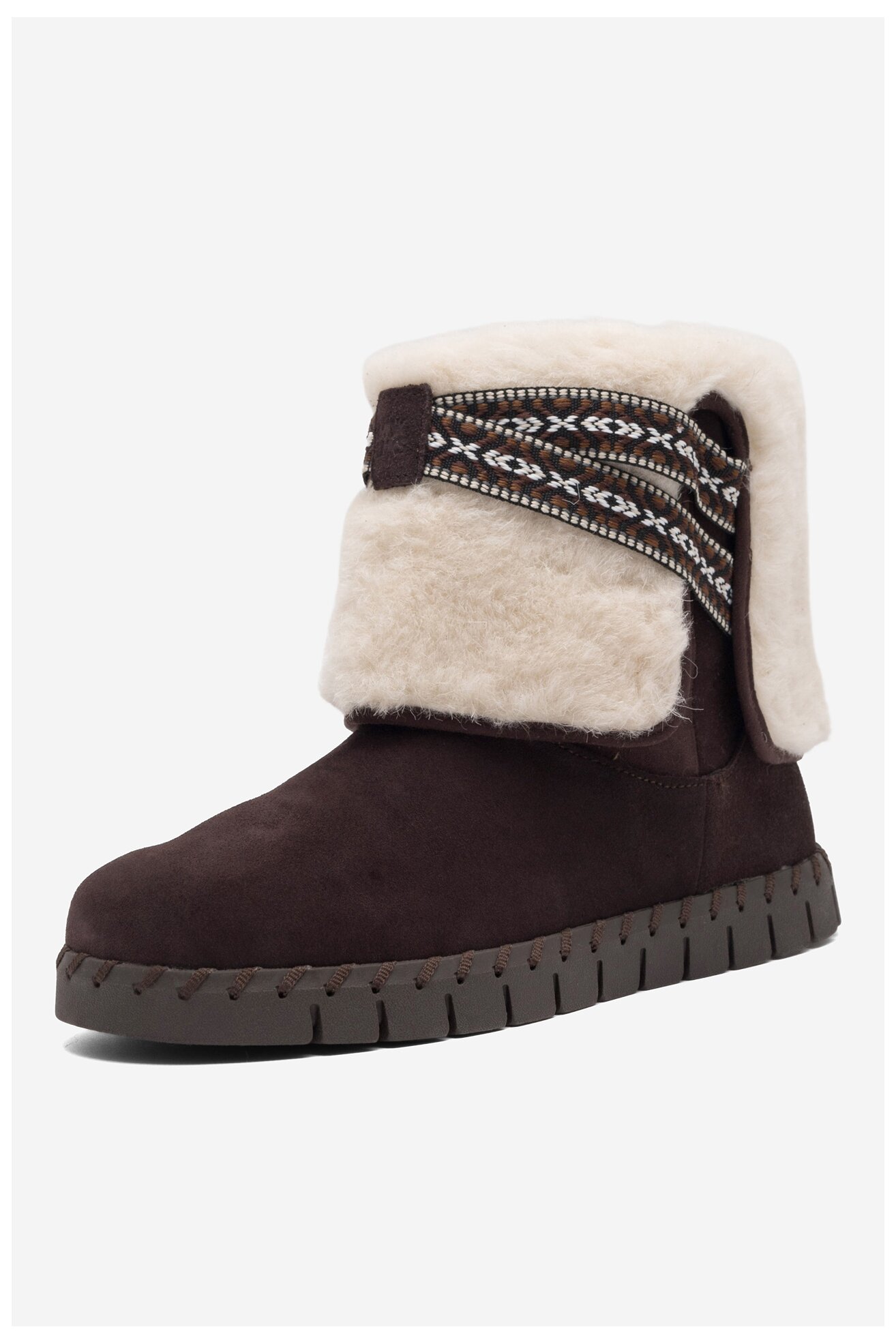 Botki MUK LUKS 1000109200 Brązowy ciemny