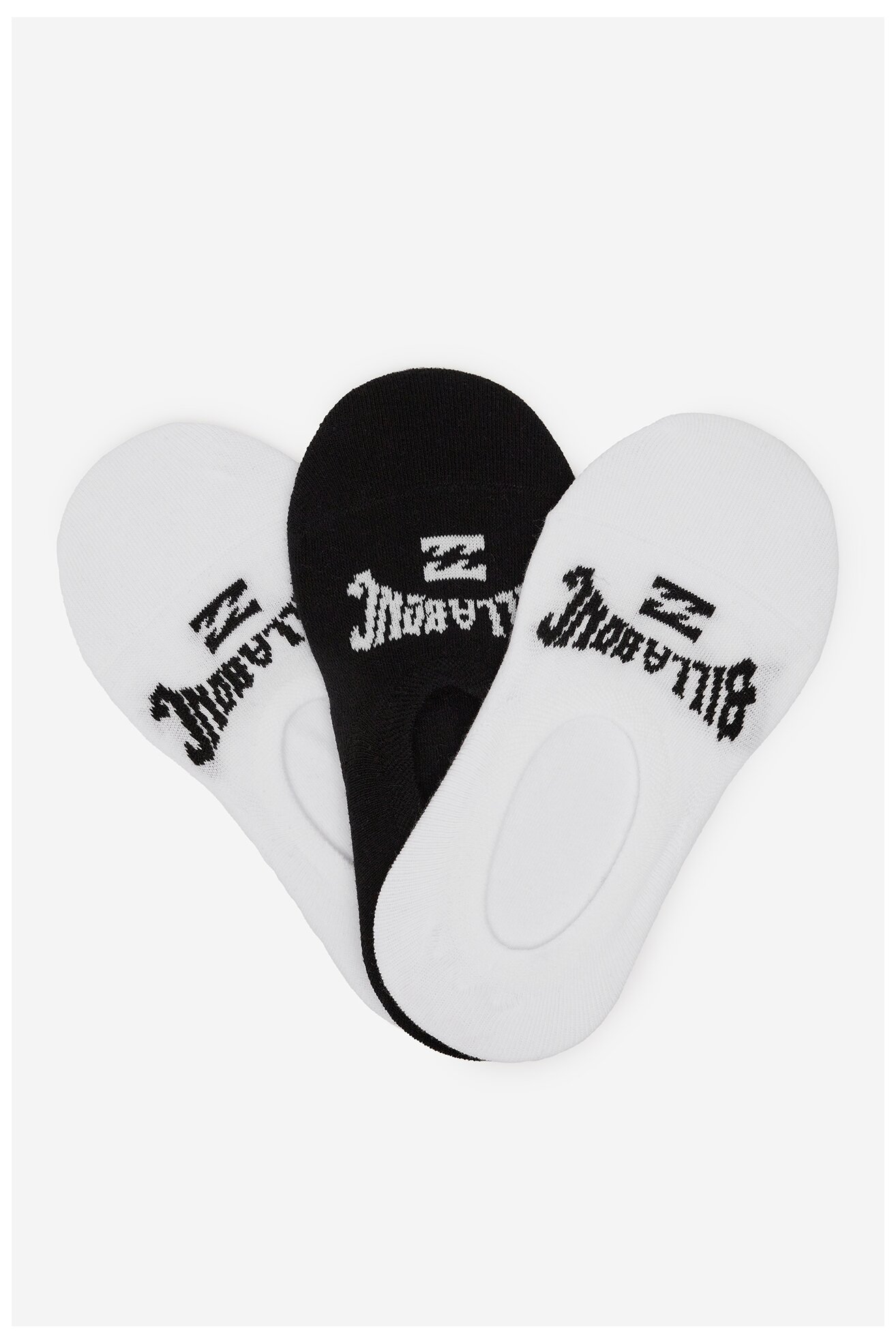 Skarpetki BILLABONG AS_BILLABONG_06S_SS25 (3-PACK) Biały