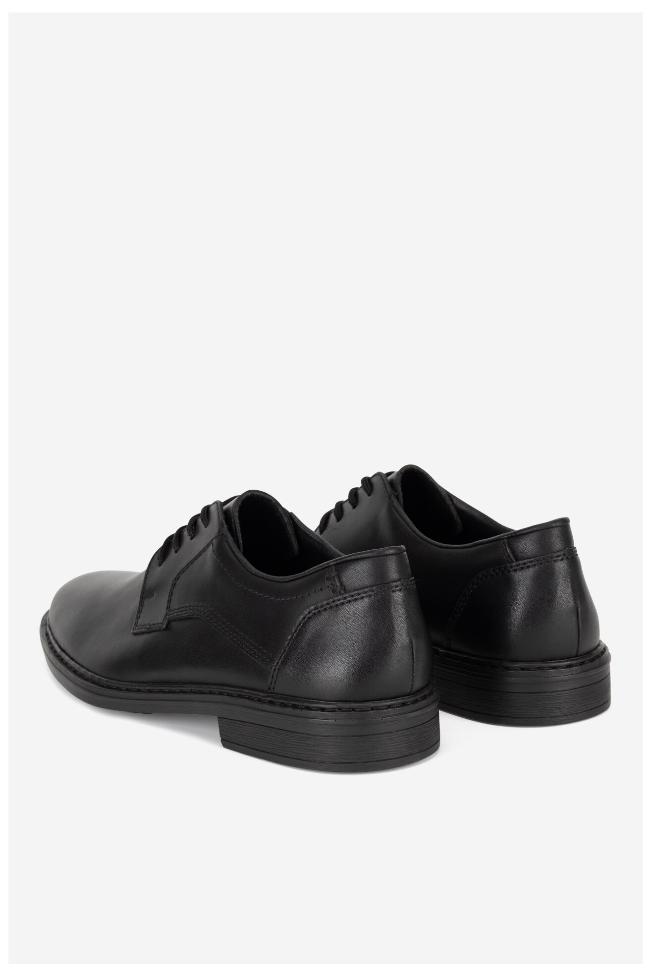 Półbuty Rieker 17627-00 Czarny