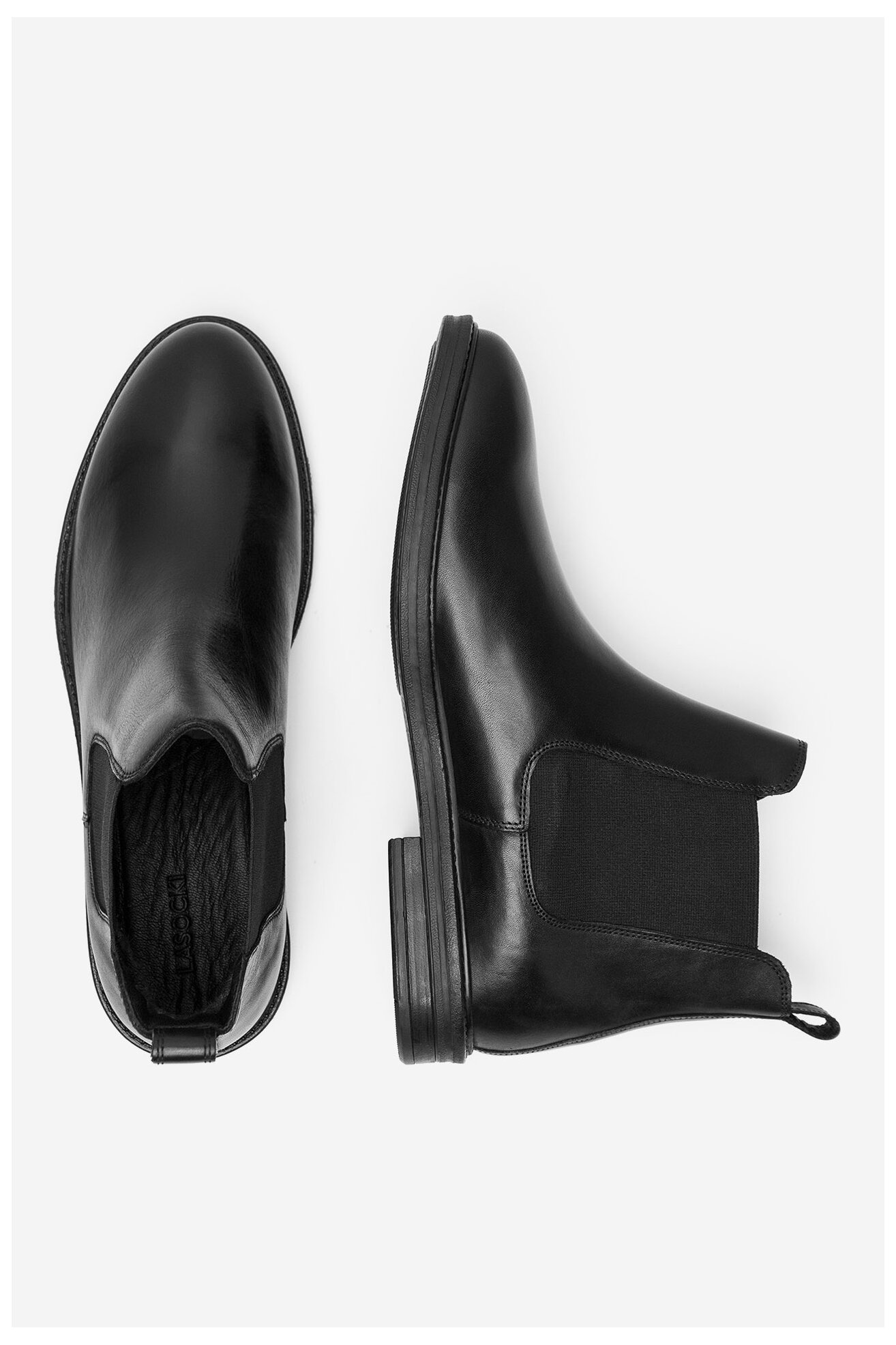 Botki Lasocki TRAVISIO-30 MI25 Czarny