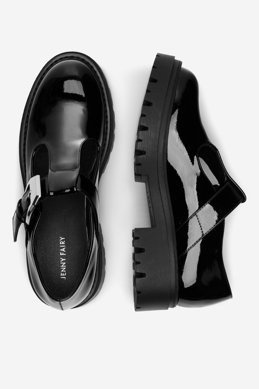 Jenny Fairy - Półbuty lakierowane - 5905588790884