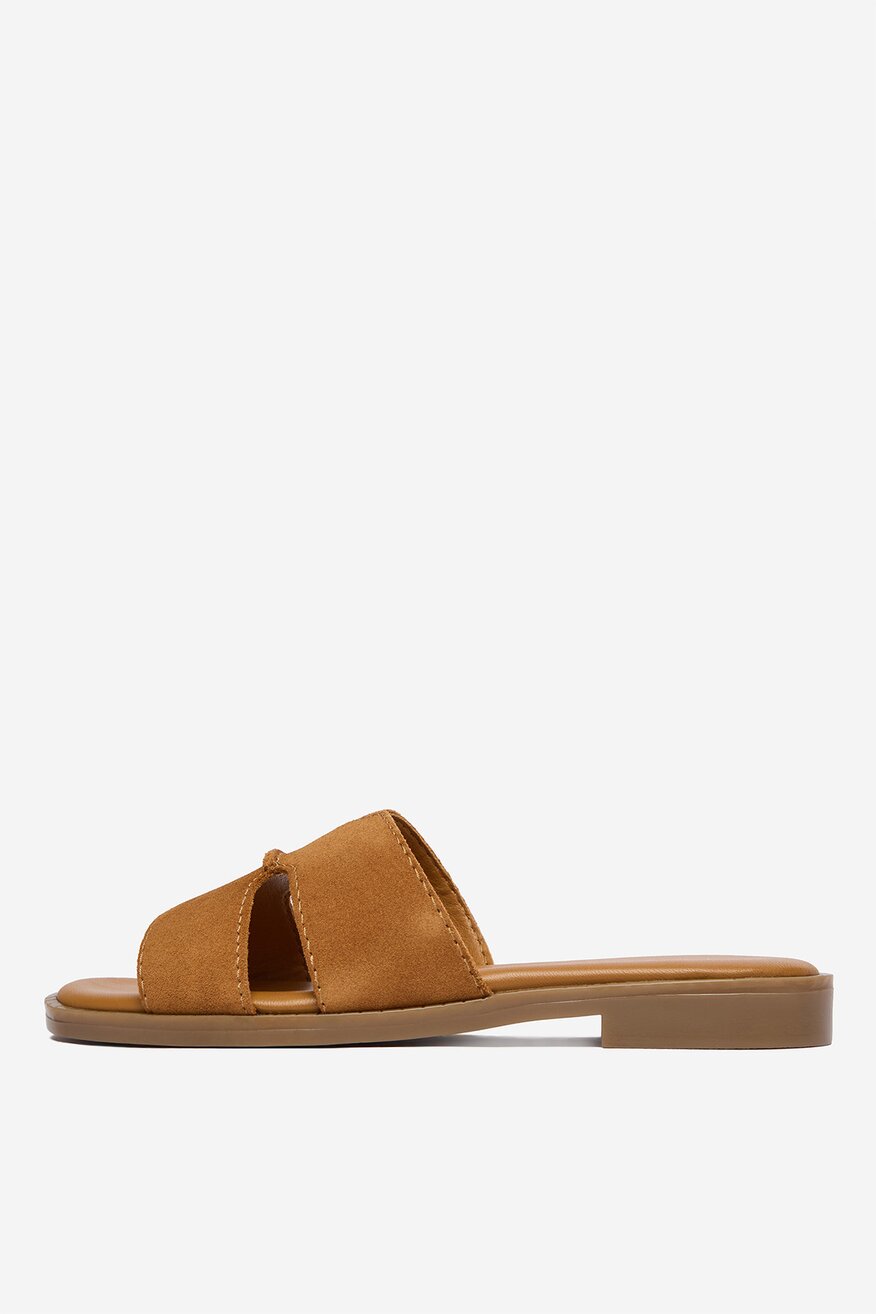 
                Lasocki - Klapki skórzane - 5907964066637