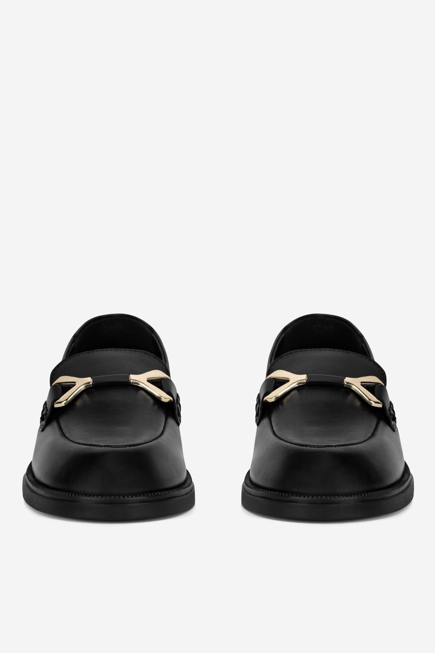 
                Lasocki - Mokasyny skórzane - 5905588722830