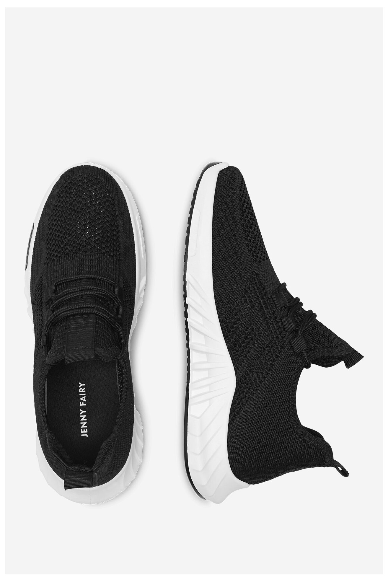 Sneakerși Jenny Fairy WFA270923-4 NEGRU