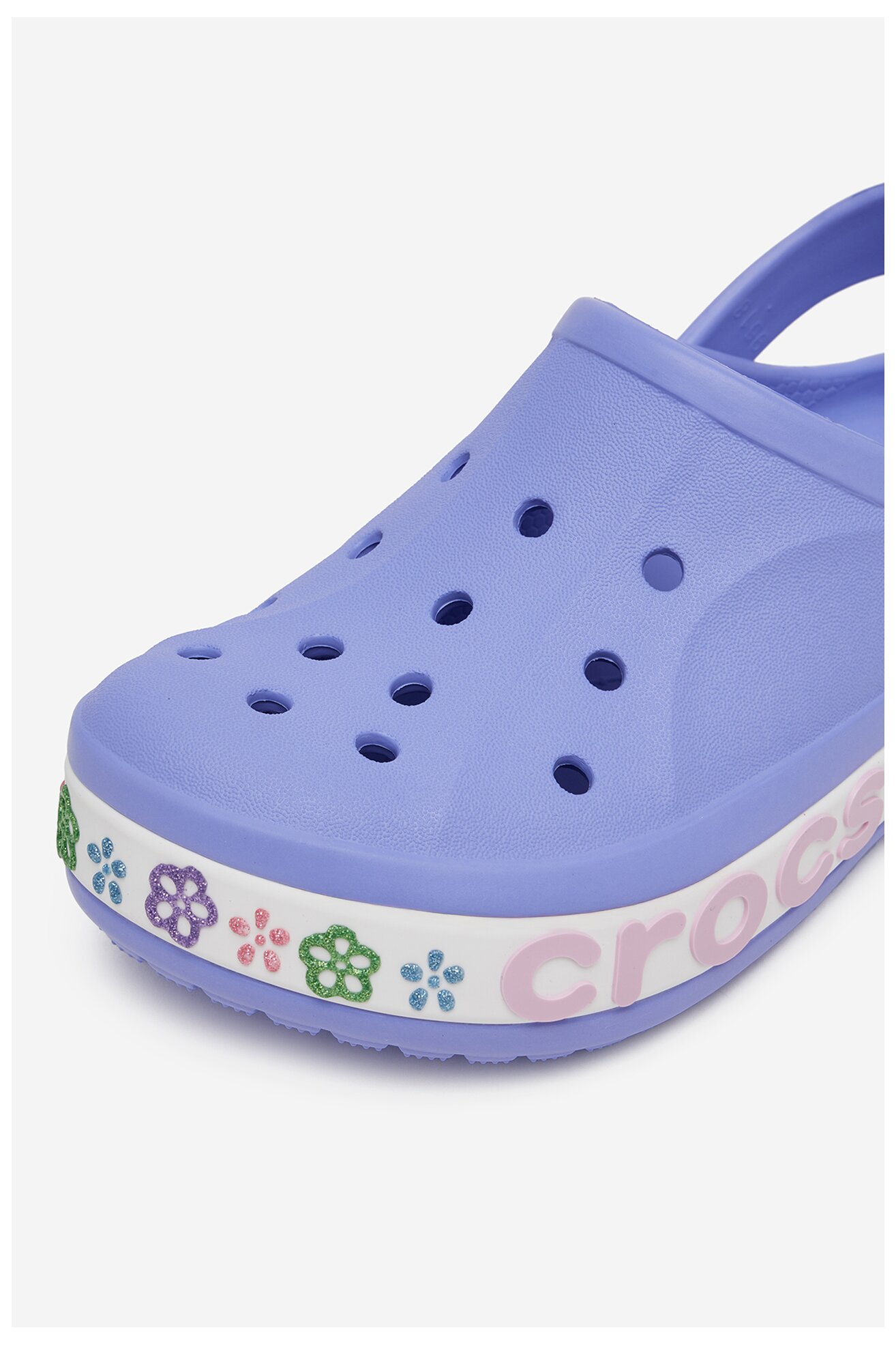 Uszodai papucs Crocs C-BAYABAND CLOG K 211302-5PY LILA