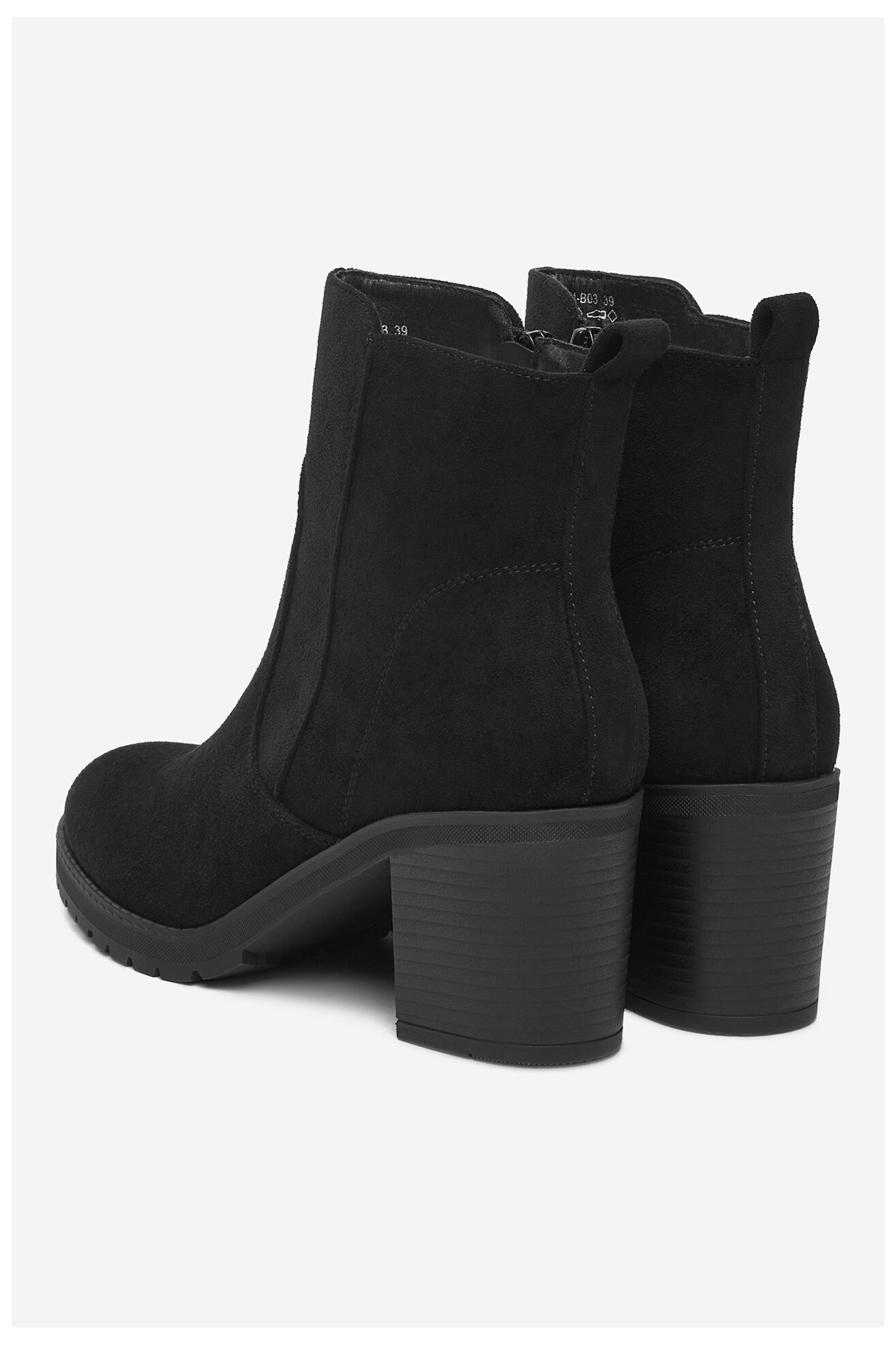 Kratke čizme Clara Barson CEO-HL0189101-B03 CRNA