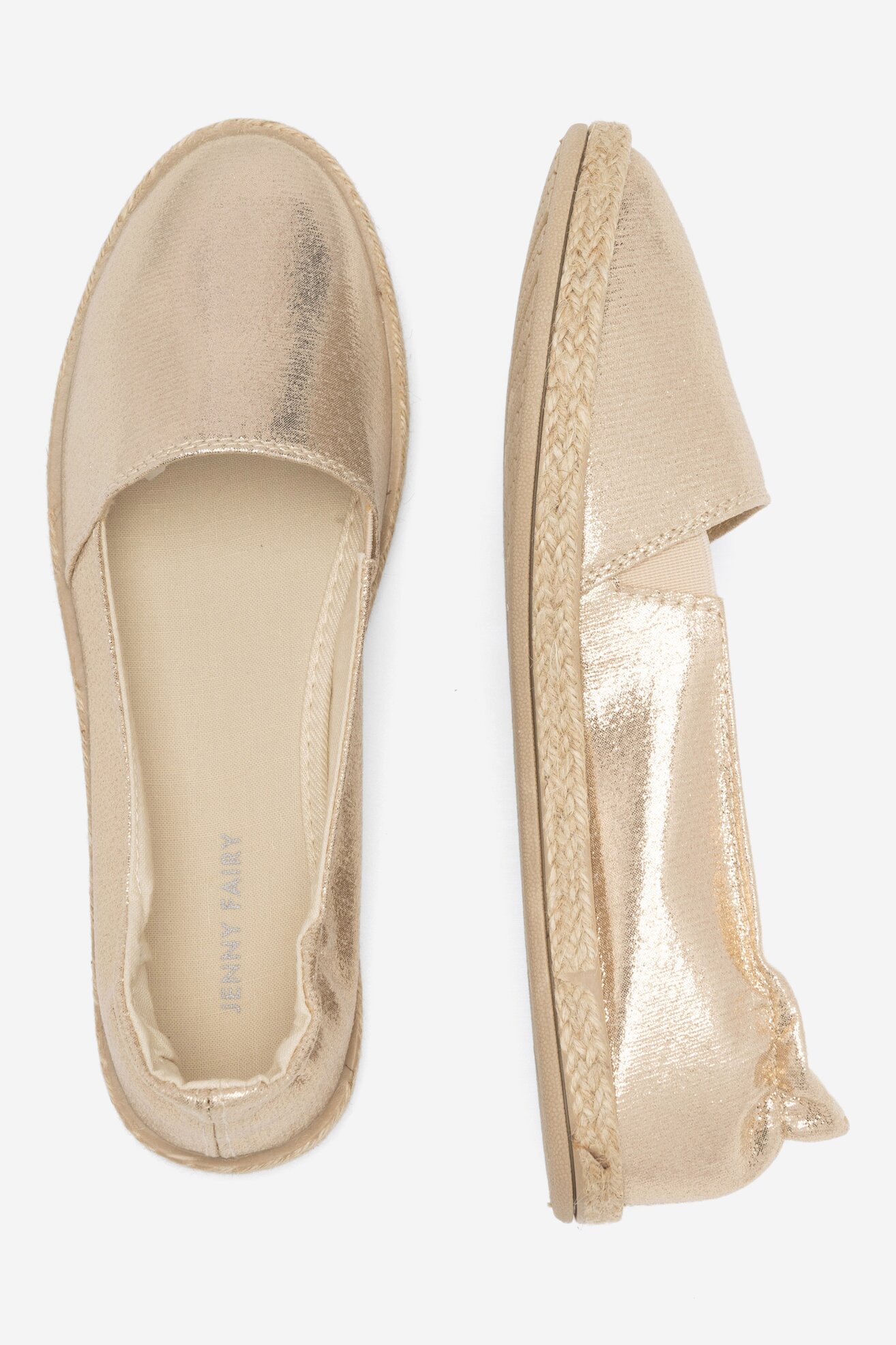 Espadrile Jenny Fairy KAYLA WSK1609-05 AURIU