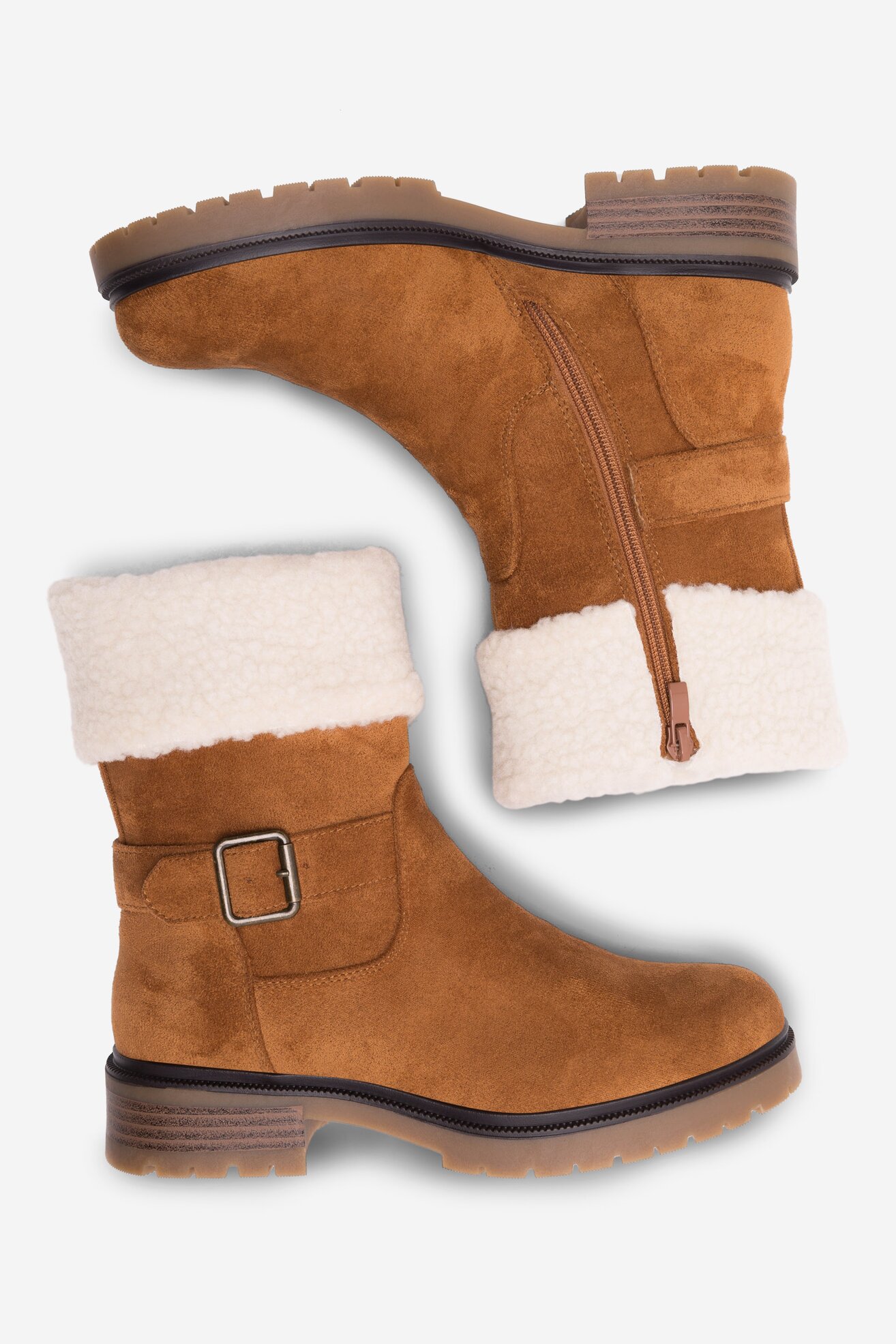 Боти Clara Barson SERENITY HL221124 КАМЕЛ