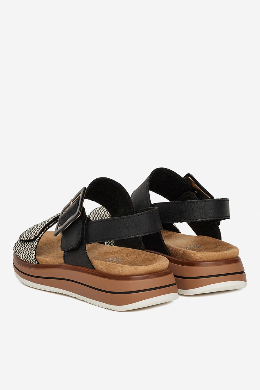 Sandale Remonte NEGRU - 2230078408721